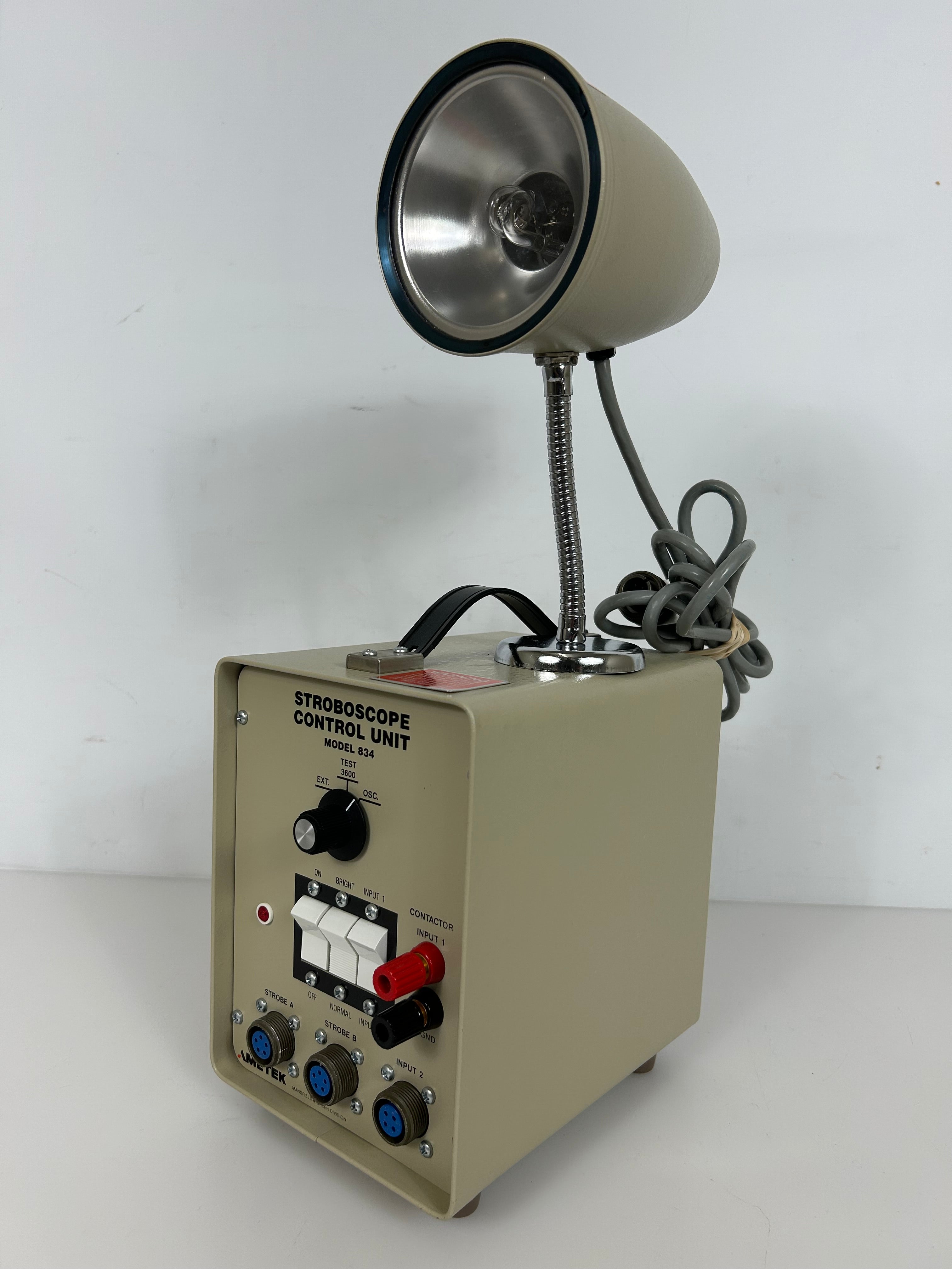 Ametek 834 Stroboscope Control Unit