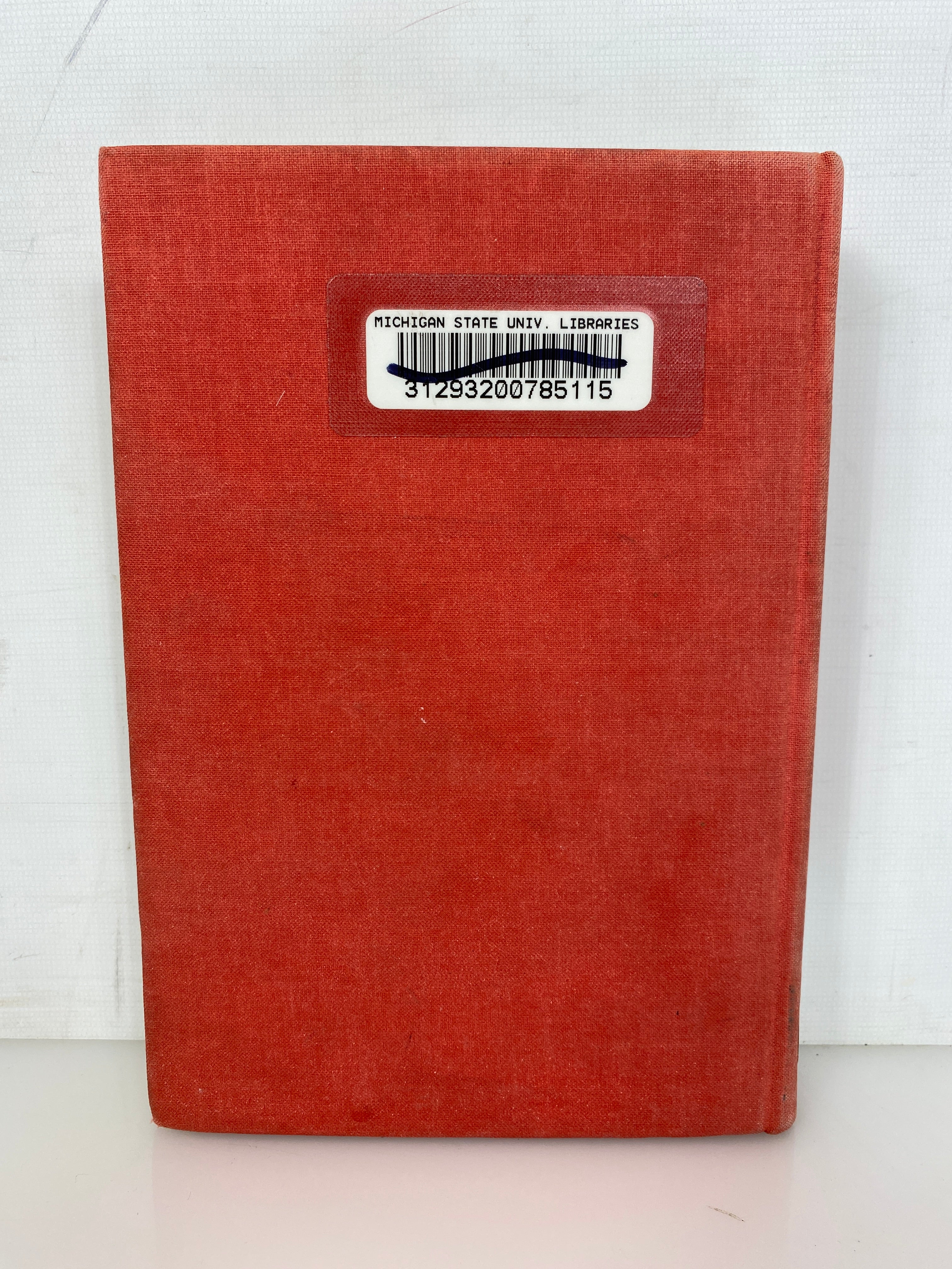 Amid These Storms by Winston Churchill 1932 Ex-Library HC