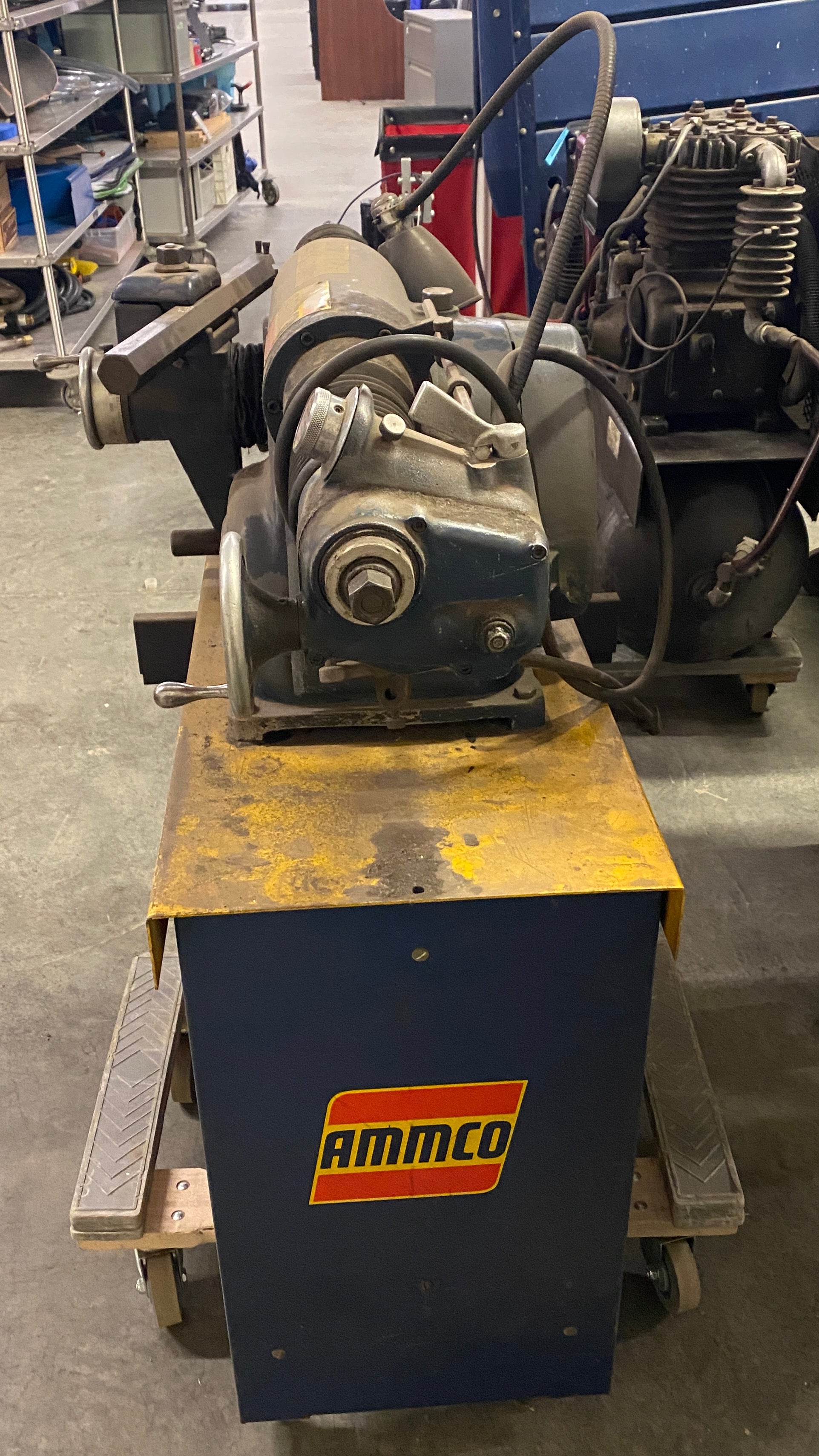 Ammco Brake Drum Table Lathe