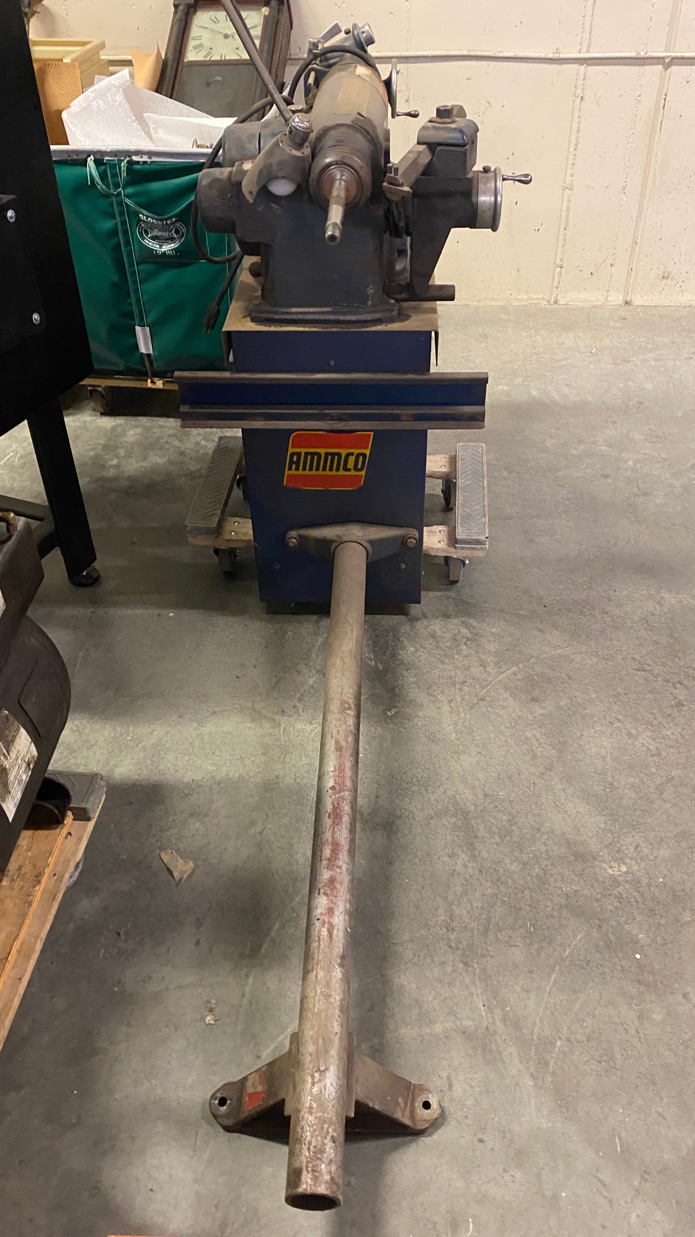 Ammco Brake Drum Table Lathe