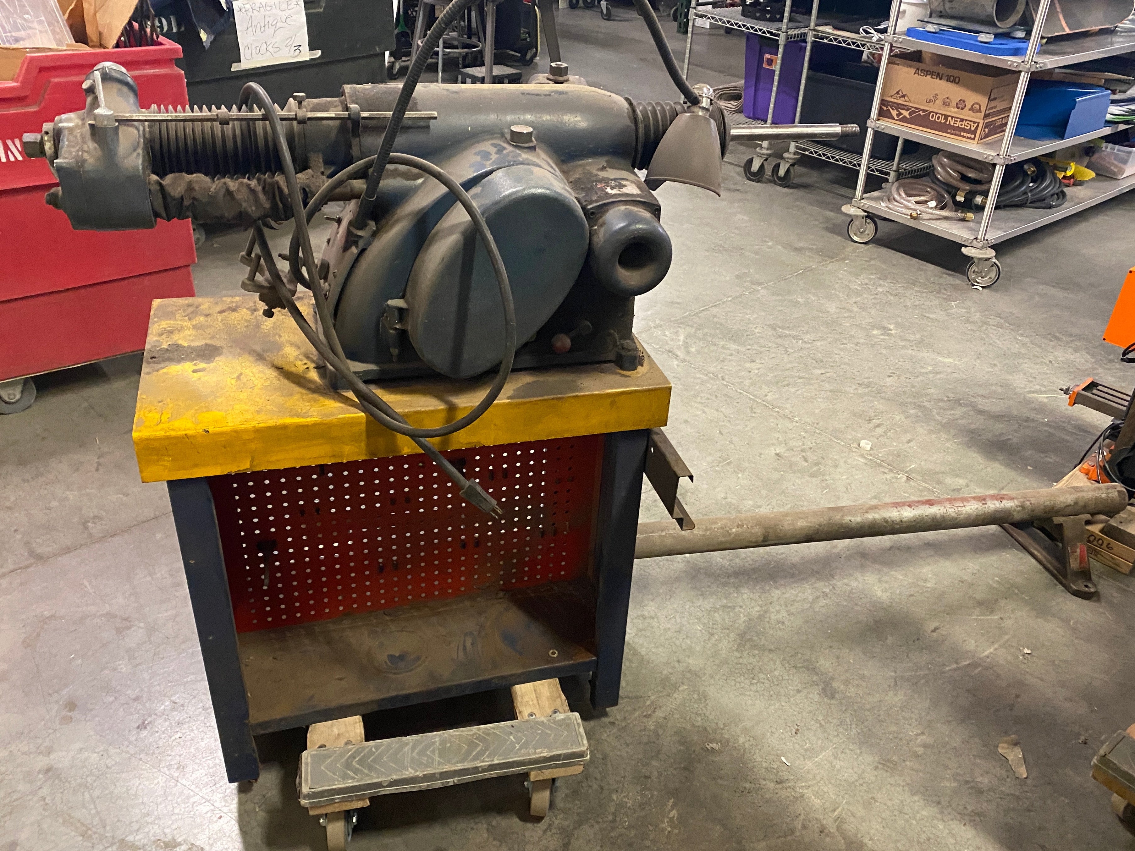 Ammco Brake Drum Table Lathe