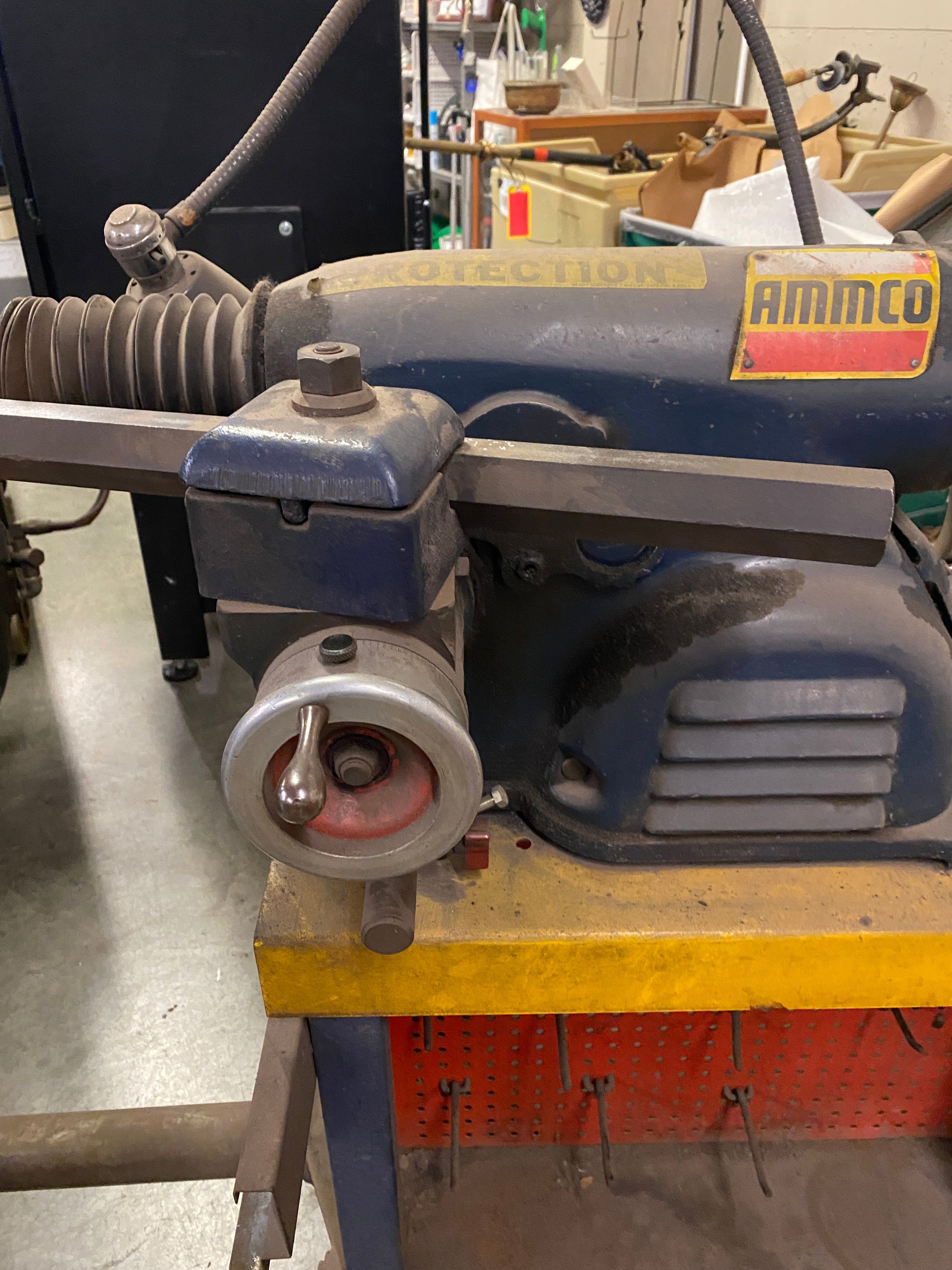 Ammco Brake Drum Table Lathe