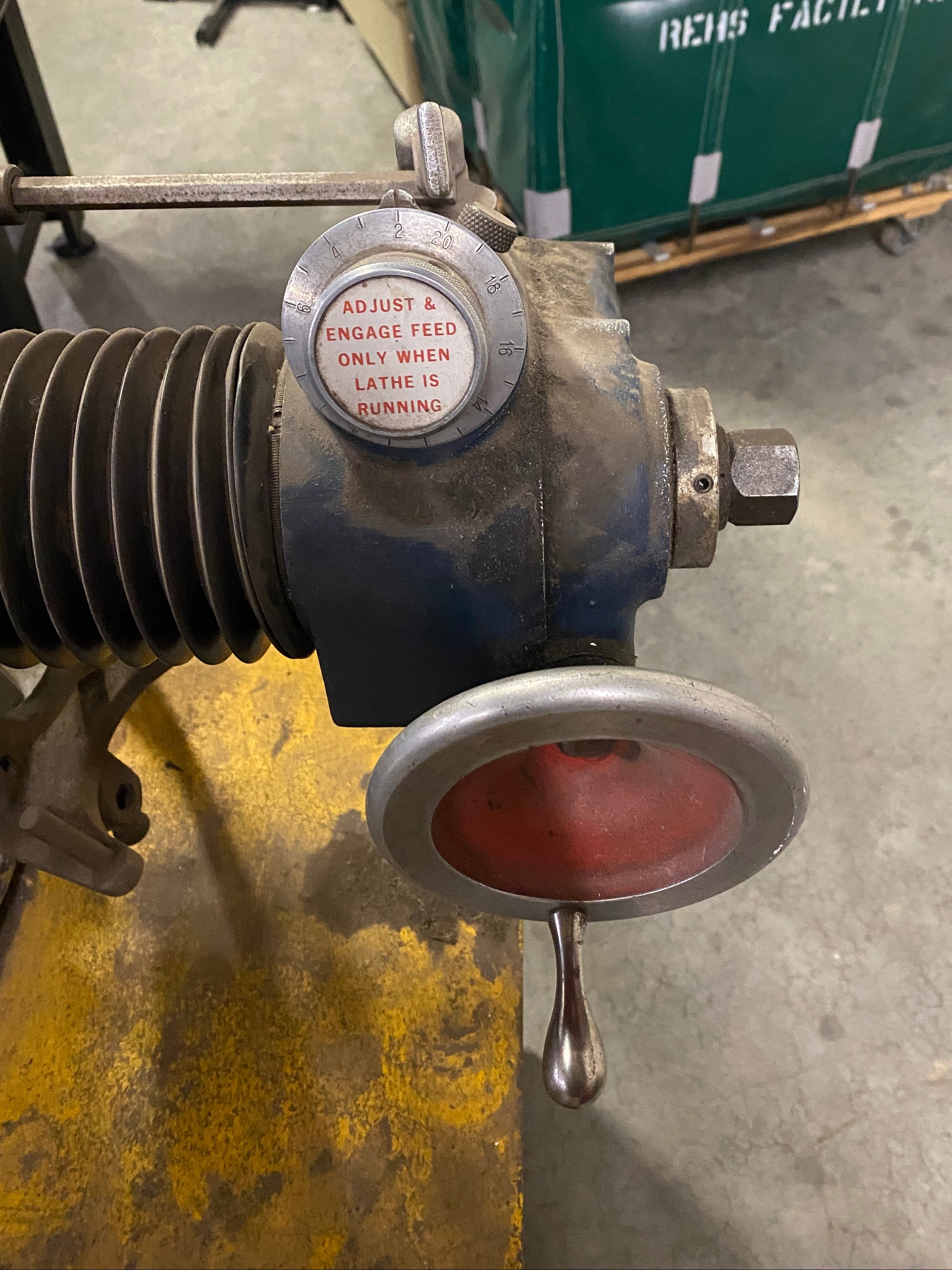 Ammco Brake Drum Table Lathe
