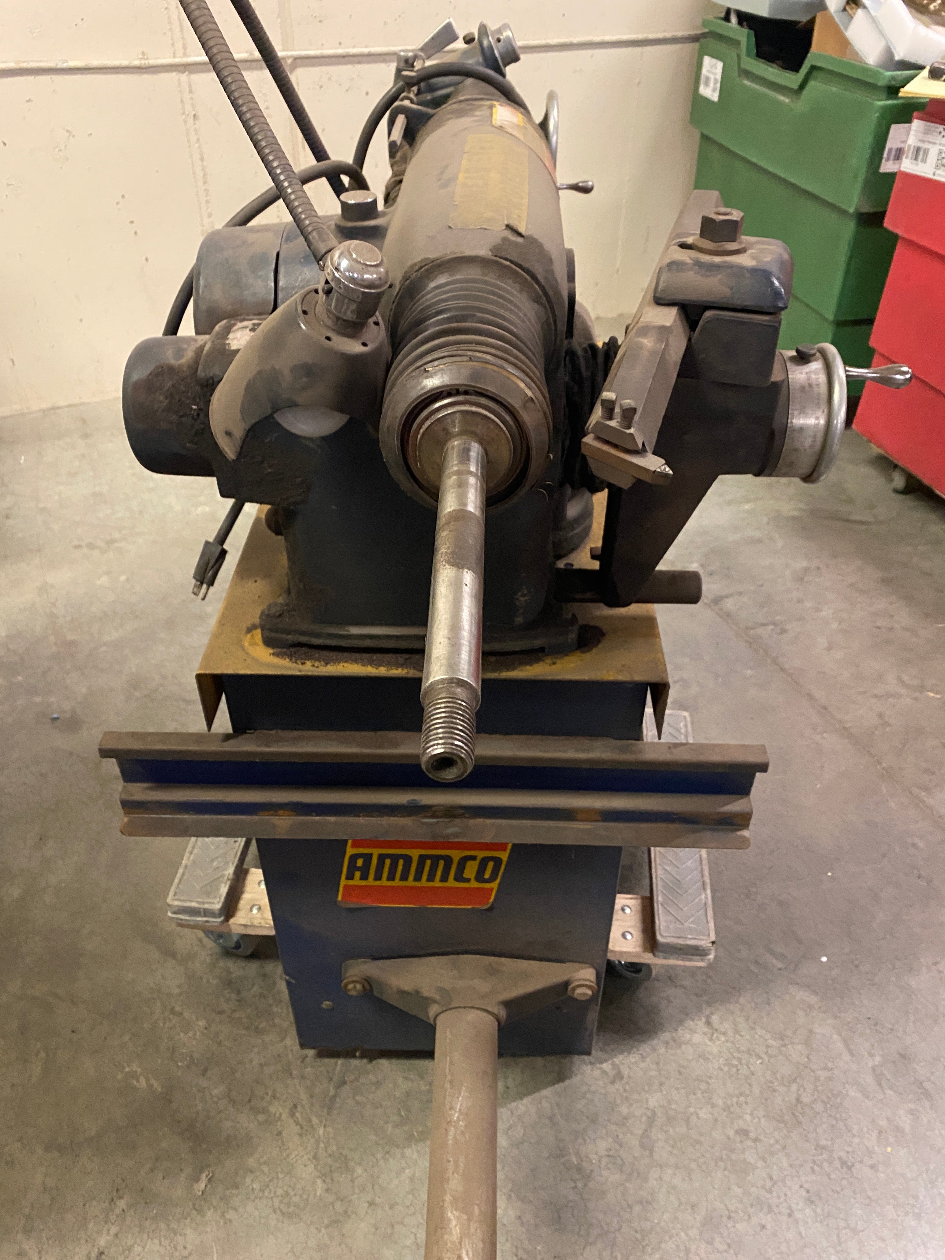 Ammco Brake Drum Table Lathe