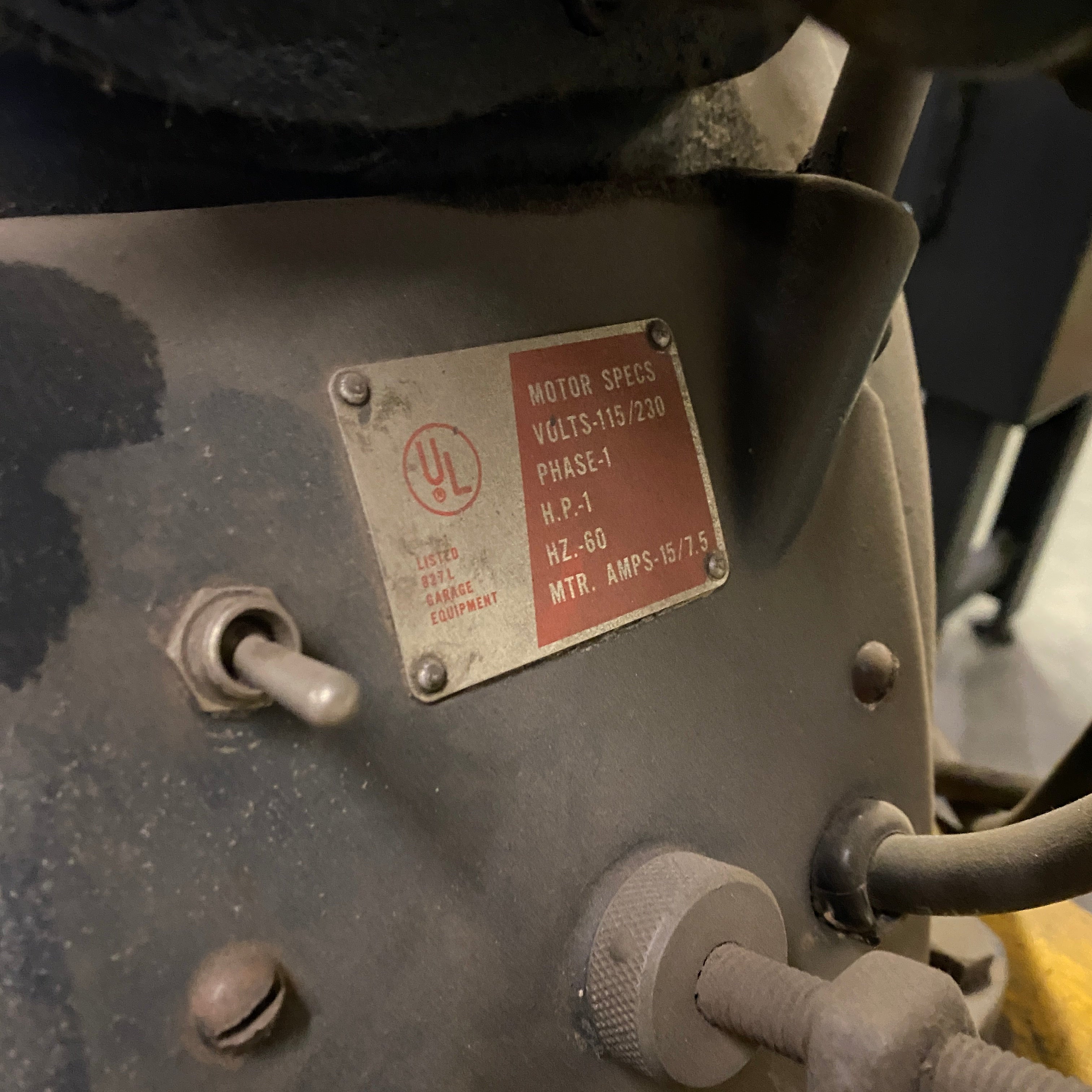 Ammco Brake Drum Table Lathe