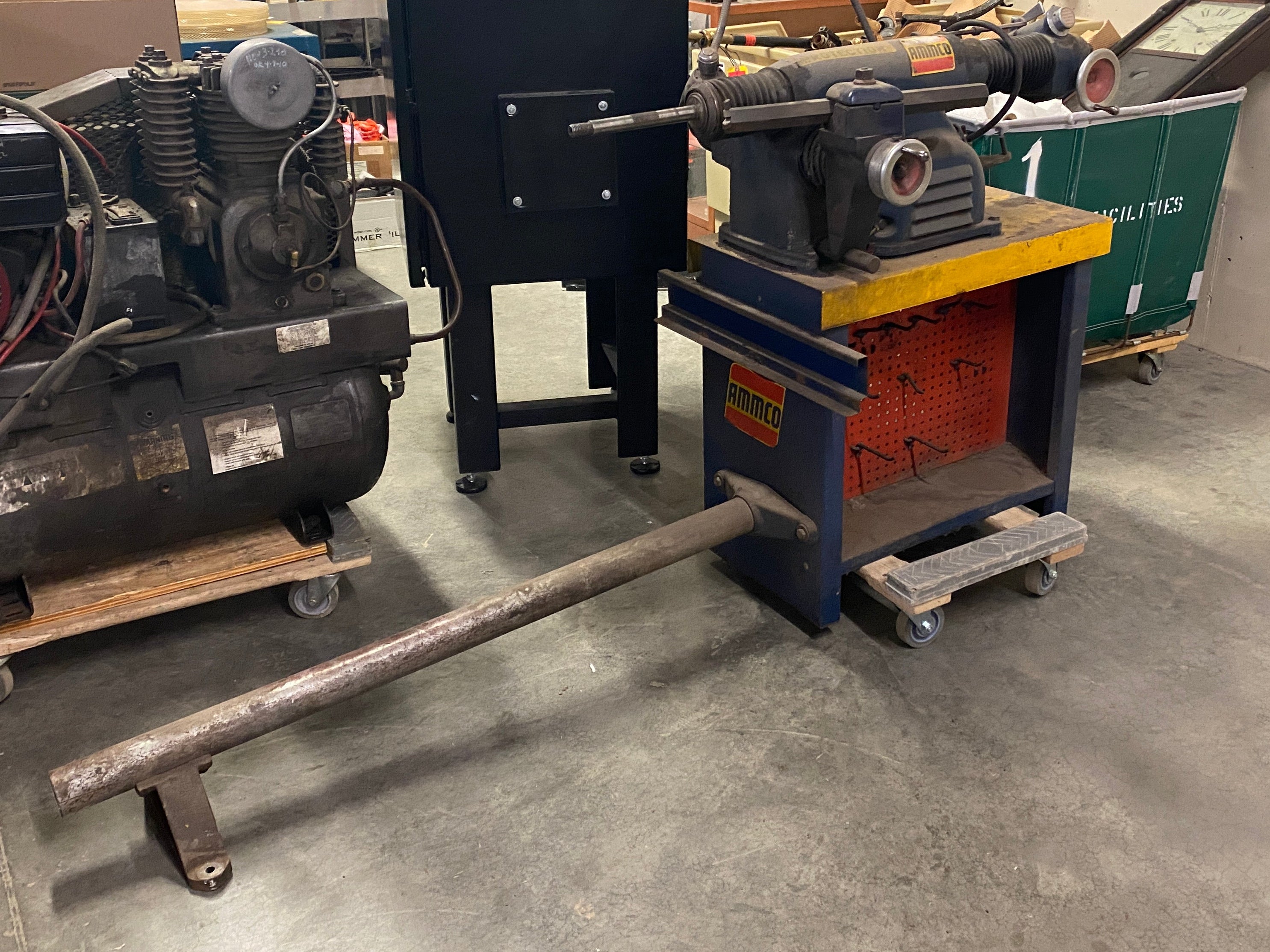 Ammco Brake Drum Table Lathe