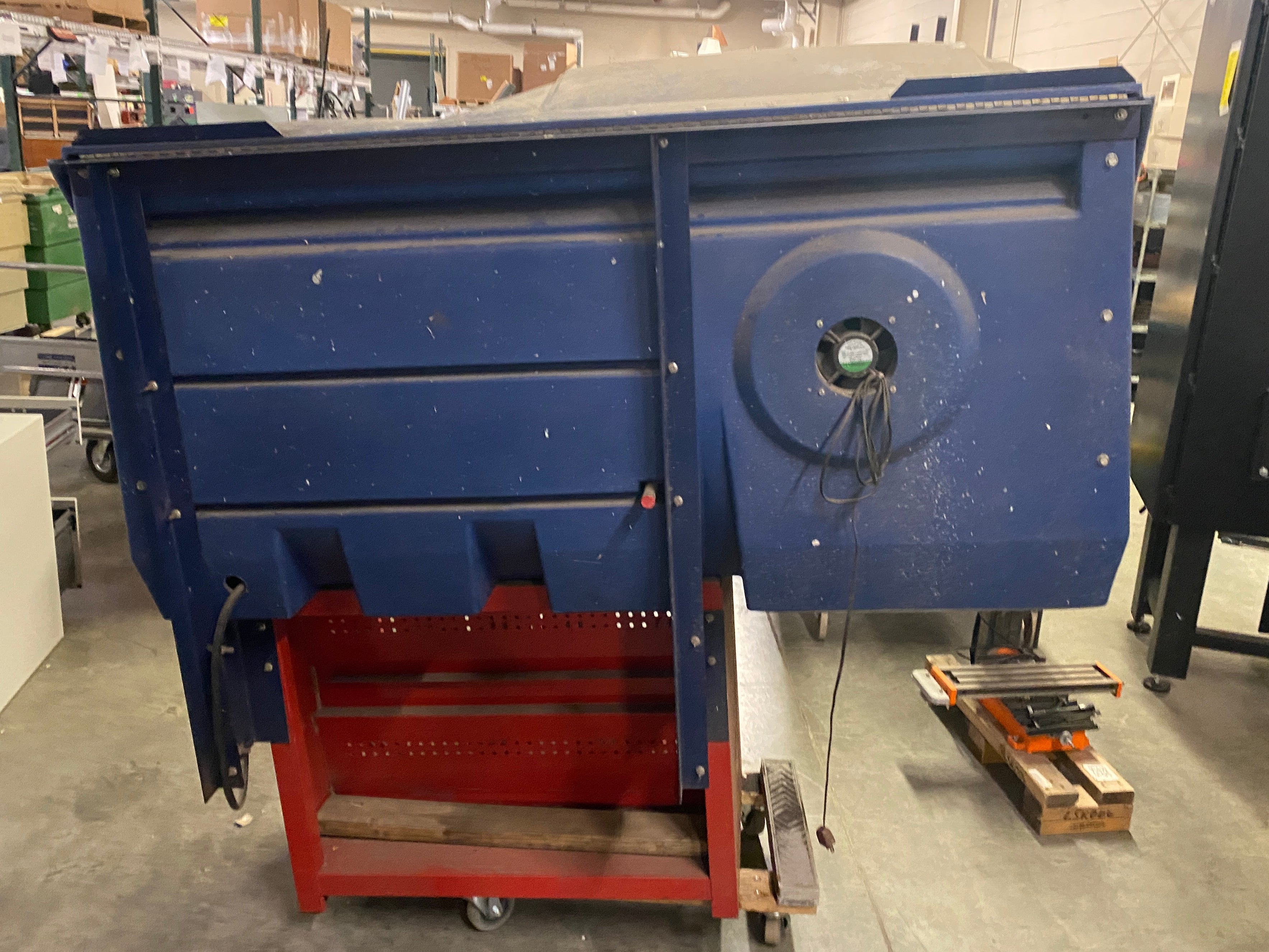 Ammco Brake Rotor Table Lathe w/ Shield