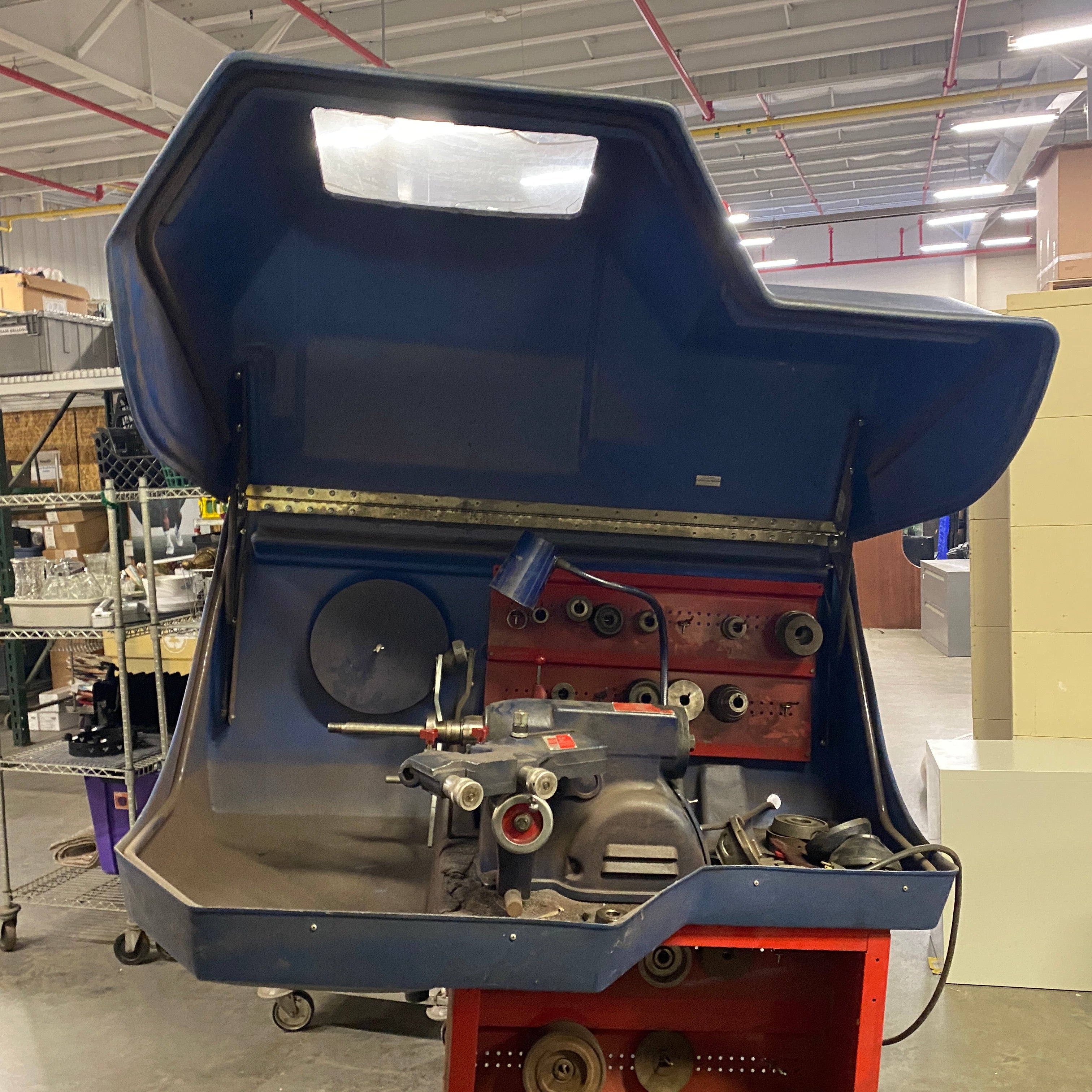Ammco Brake Rotor Table Lathe w/ Shield