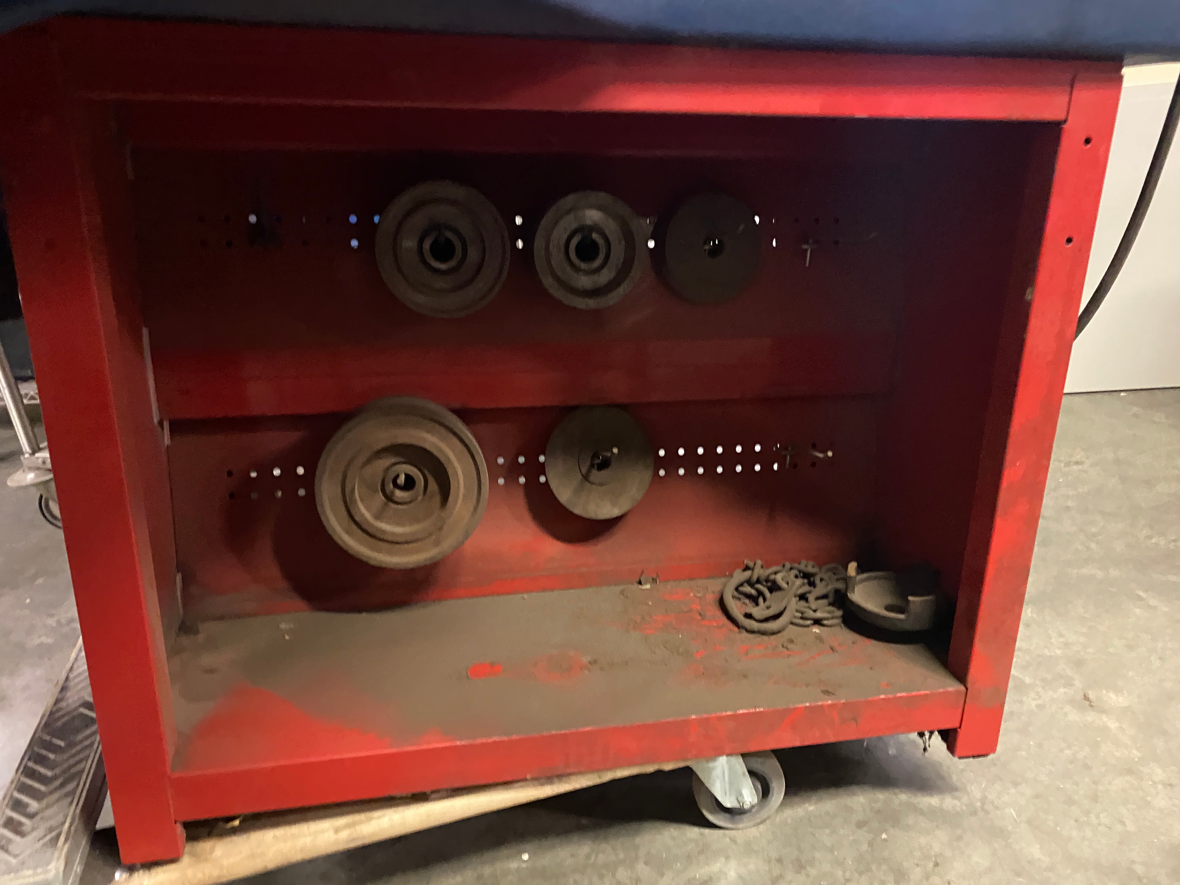 Ammco Brake Rotor Table Lathe w/ Shield