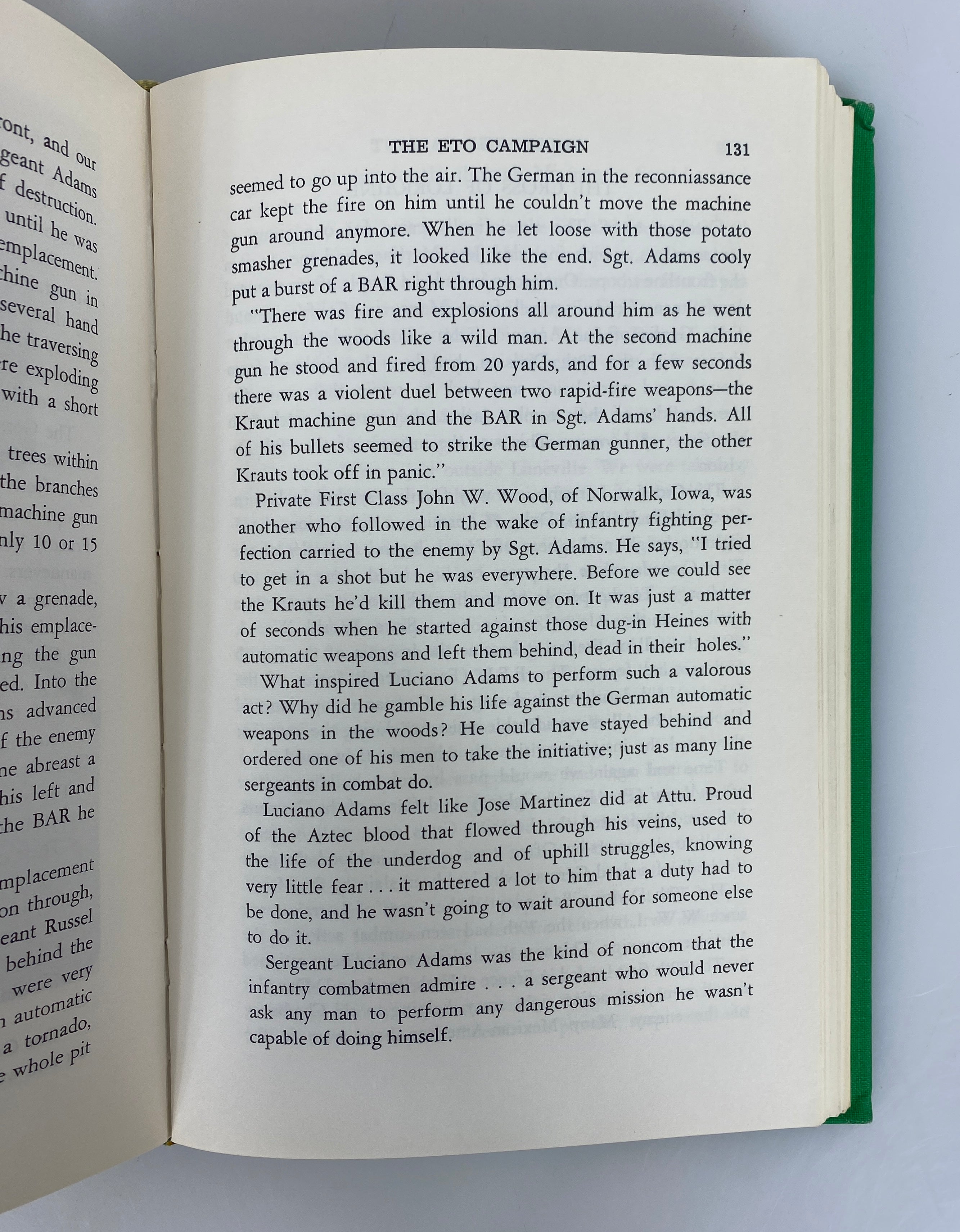 Among the Valiant by Morin Mexican Americans in WWII & Korea 1966 Ex-Library HC