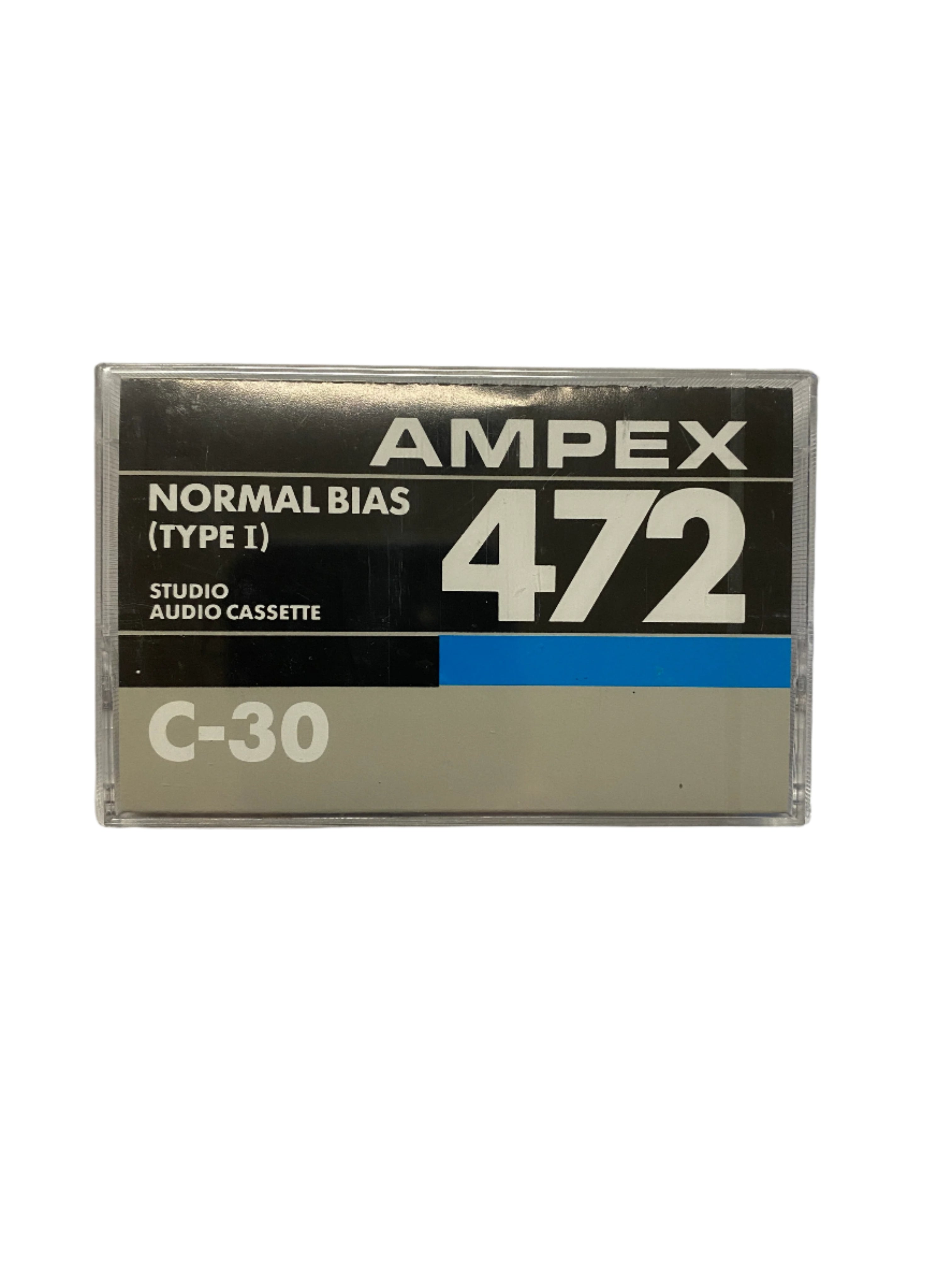 Ampex 472 Type I C-30 Blank Cassette
