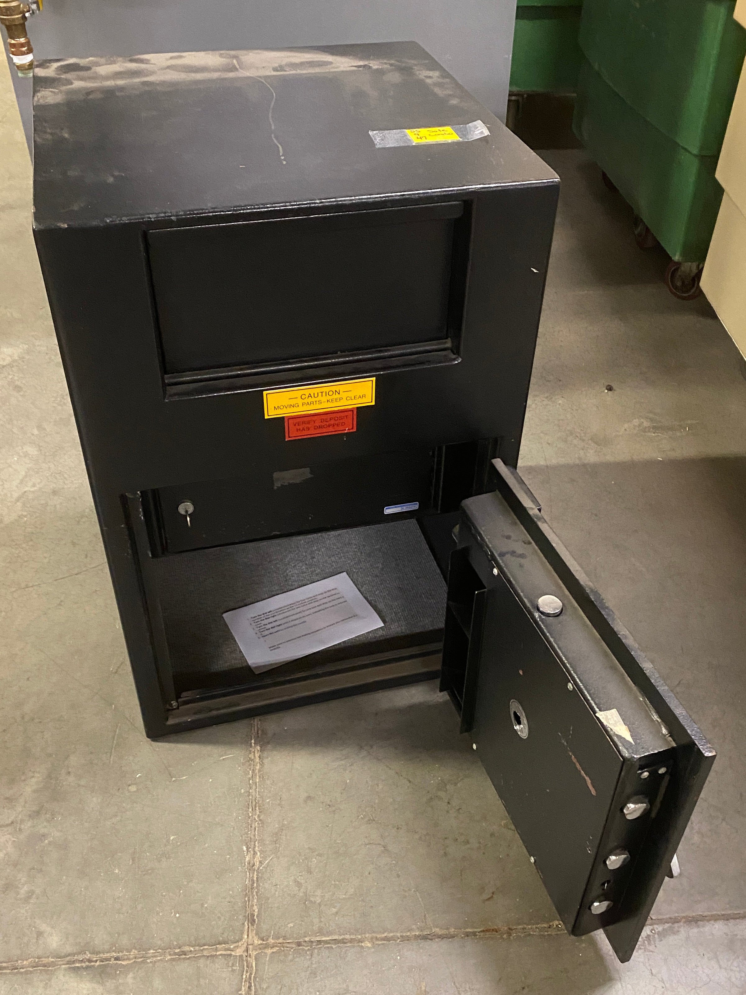 AMSEC Black Combination Safe w/ Drop Box