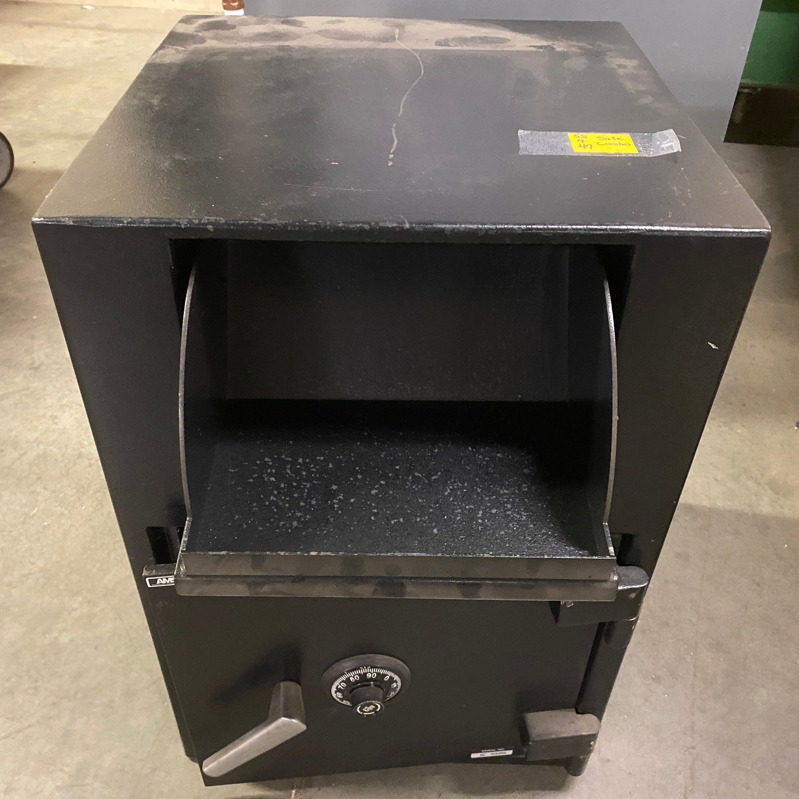 AMSEC Black Combination Safe w/ Drop Box