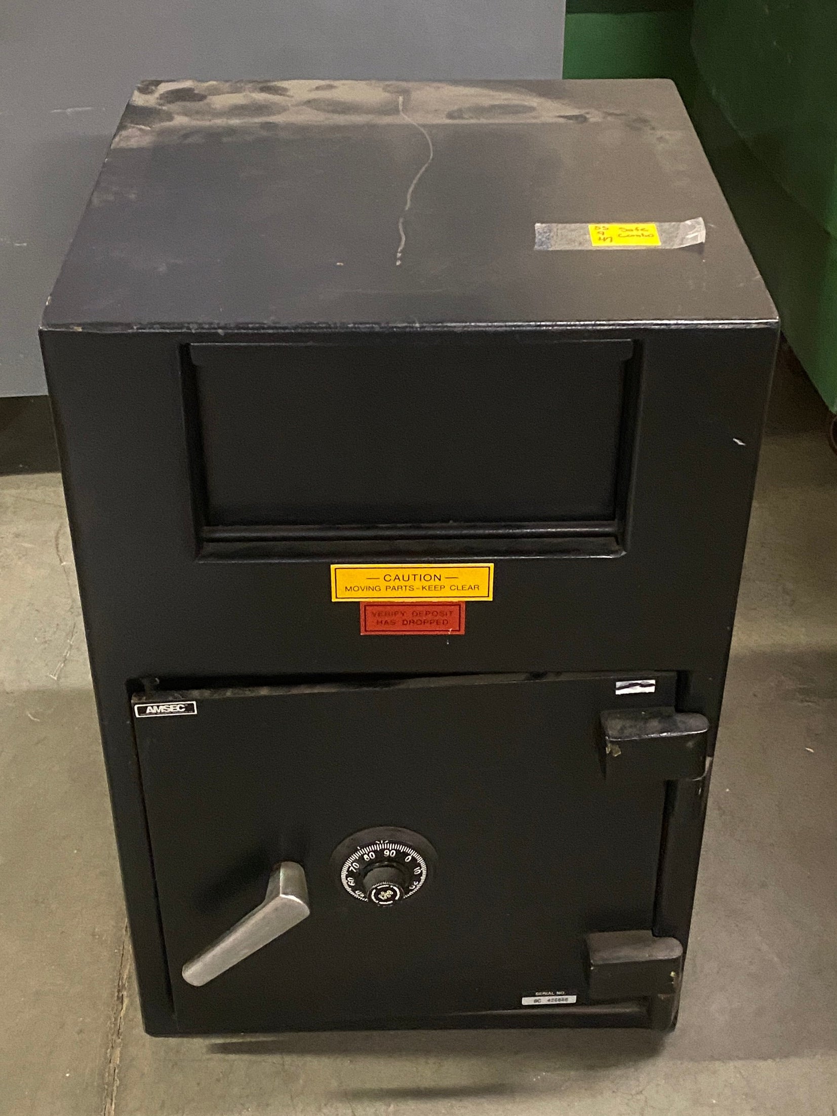 AMSEC Black Combination Safe w/ Drop Box