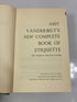 Amy Vanderbilt's New Complete Book of Etiquette Ex-library 1963 HC