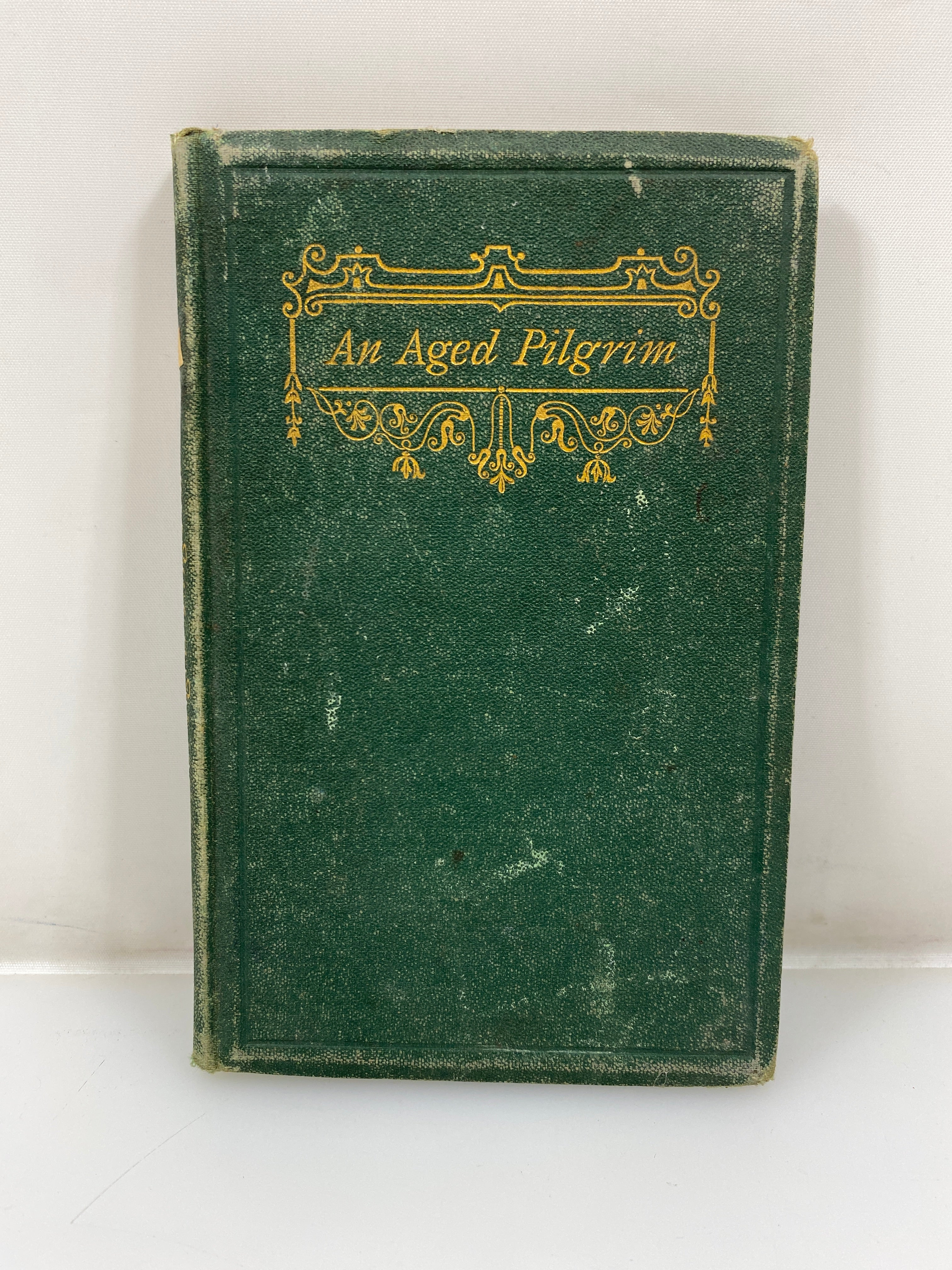 An Aged Pilgrim A Memorial by Johnston c.1870 HC