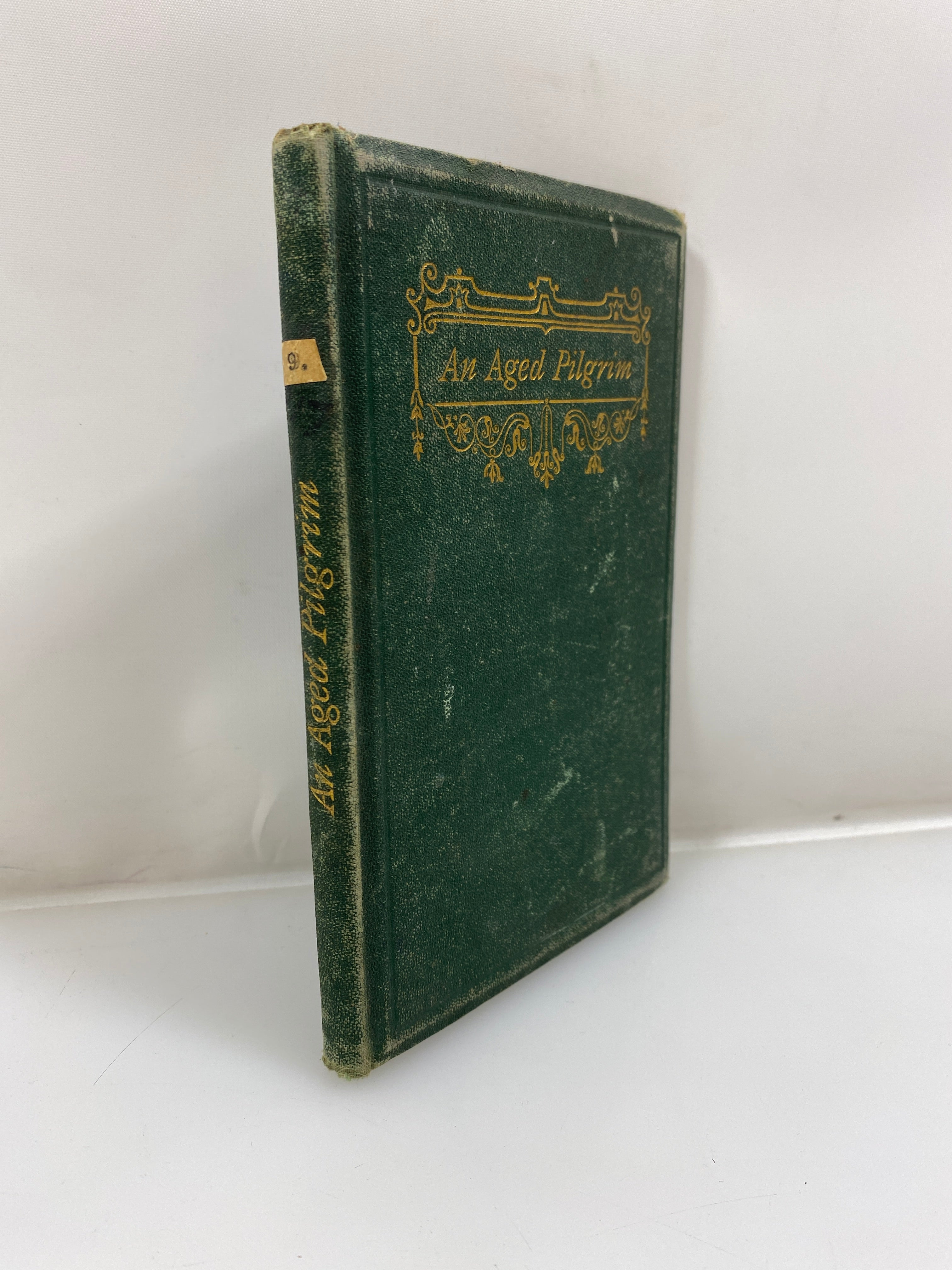 An Aged Pilgrim A Memorial by Johnston c.1870 HC