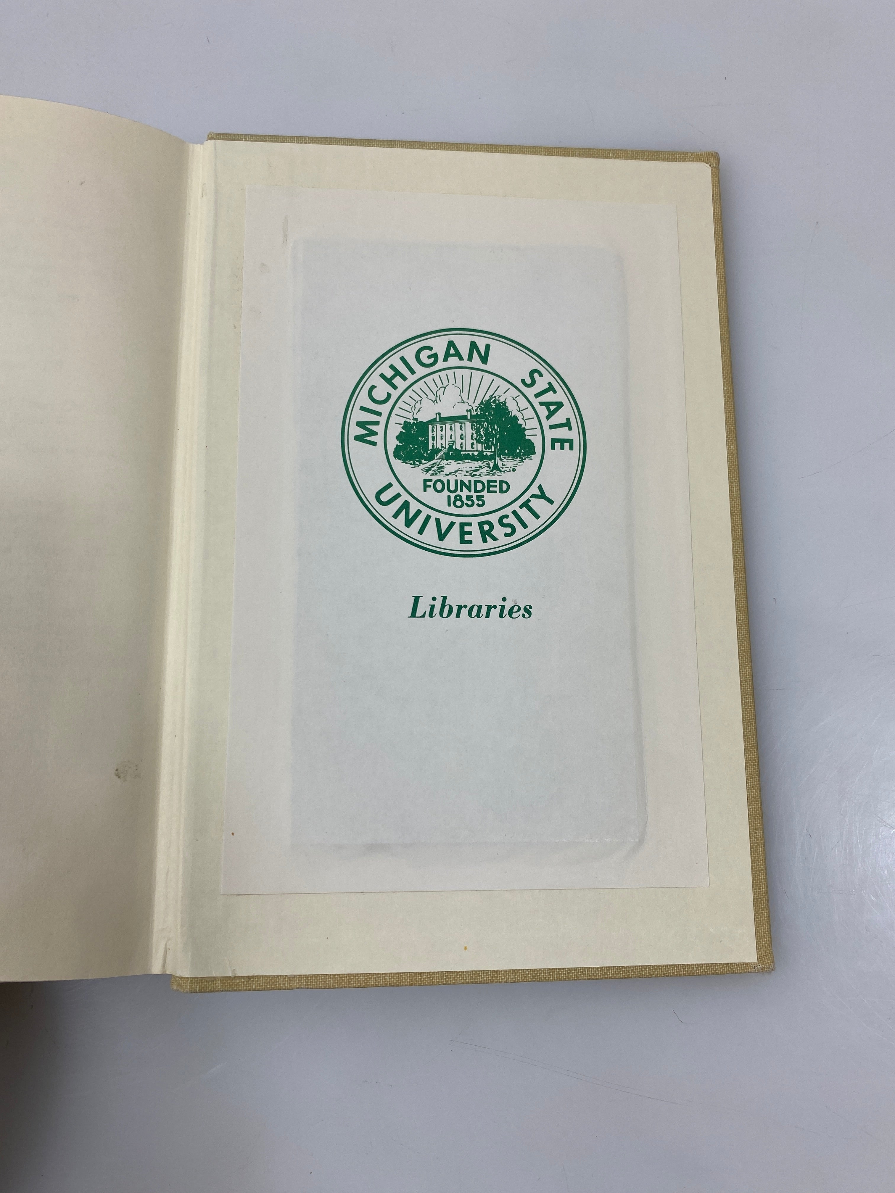 An Anthology of Modern Hebrew Poetry by Birman Ex-library 1968 HC
