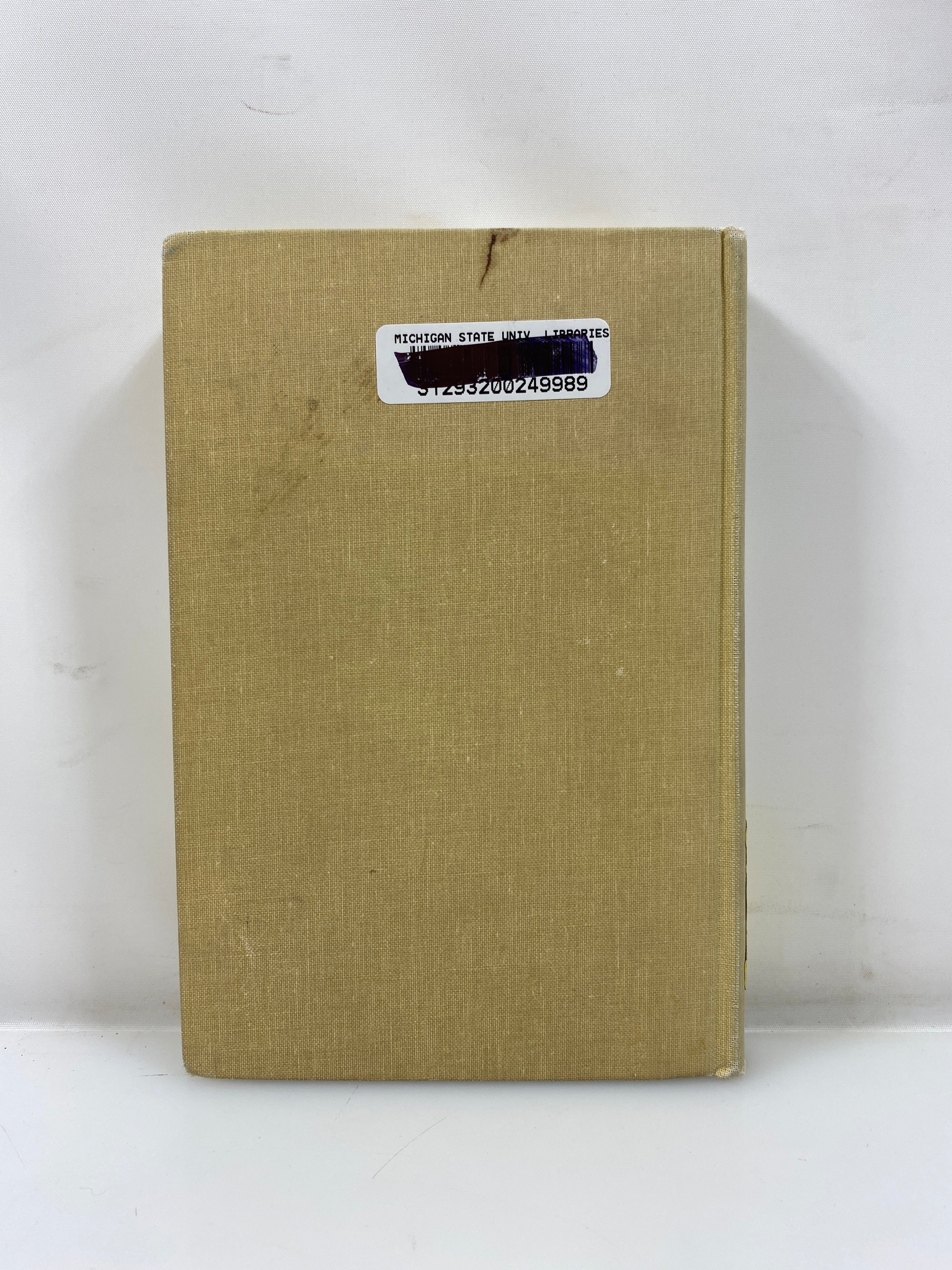 An Anthology of Modern Hebrew Poetry by Birman Ex-library 1968 HC