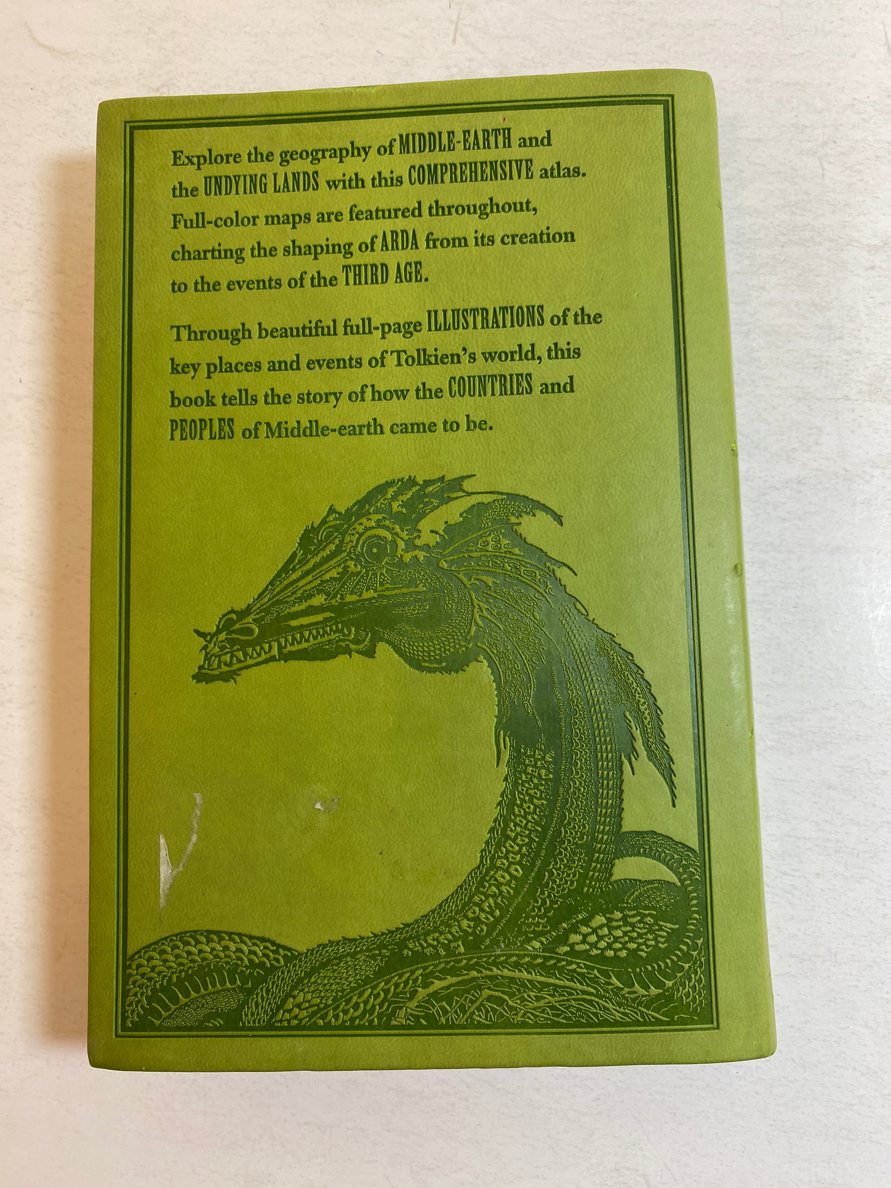 An Atlas of Tolkien David Day 2015