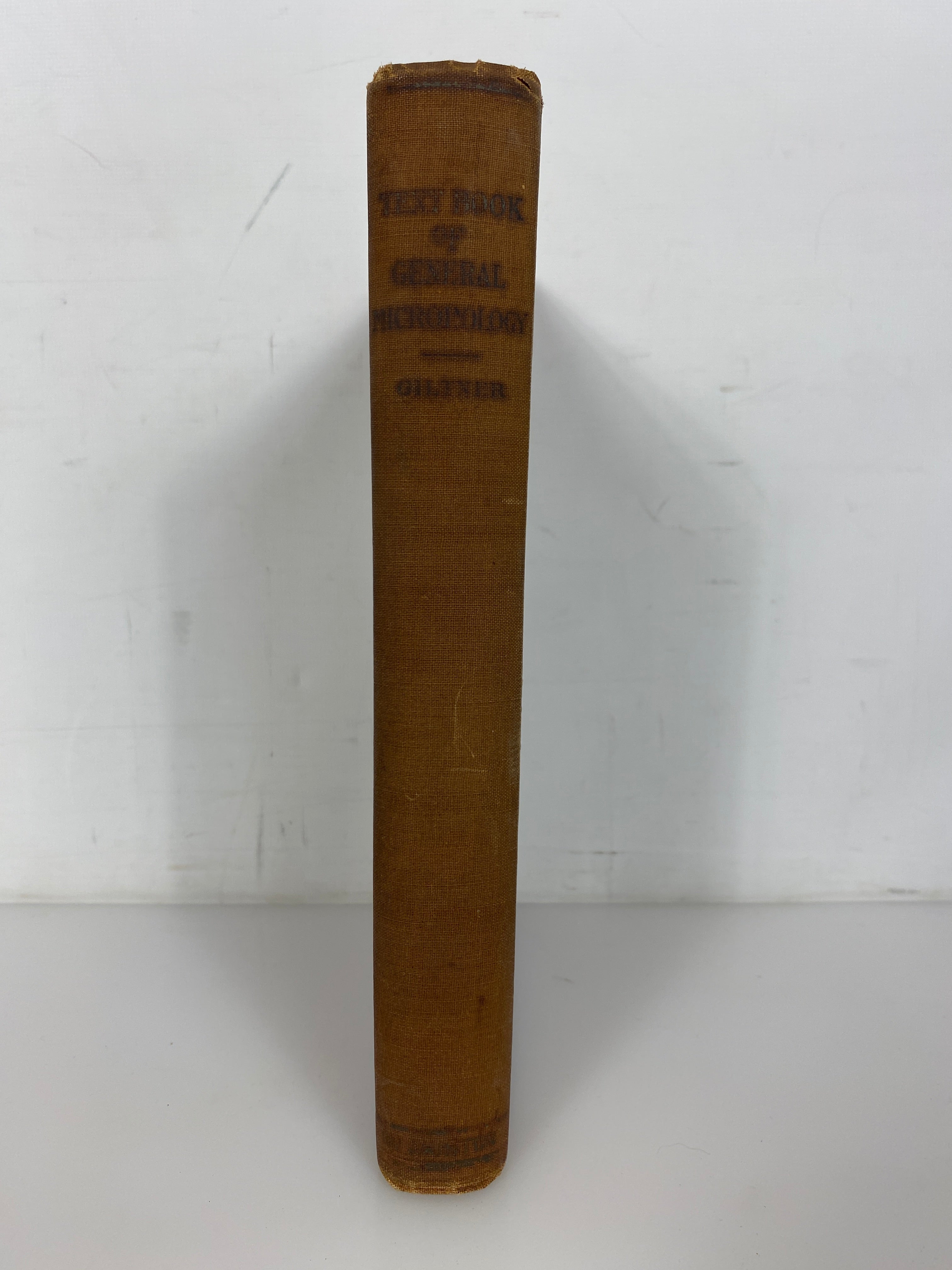 An Elementary Text Book of General "Microbology" Ward Giltner 1928 HC