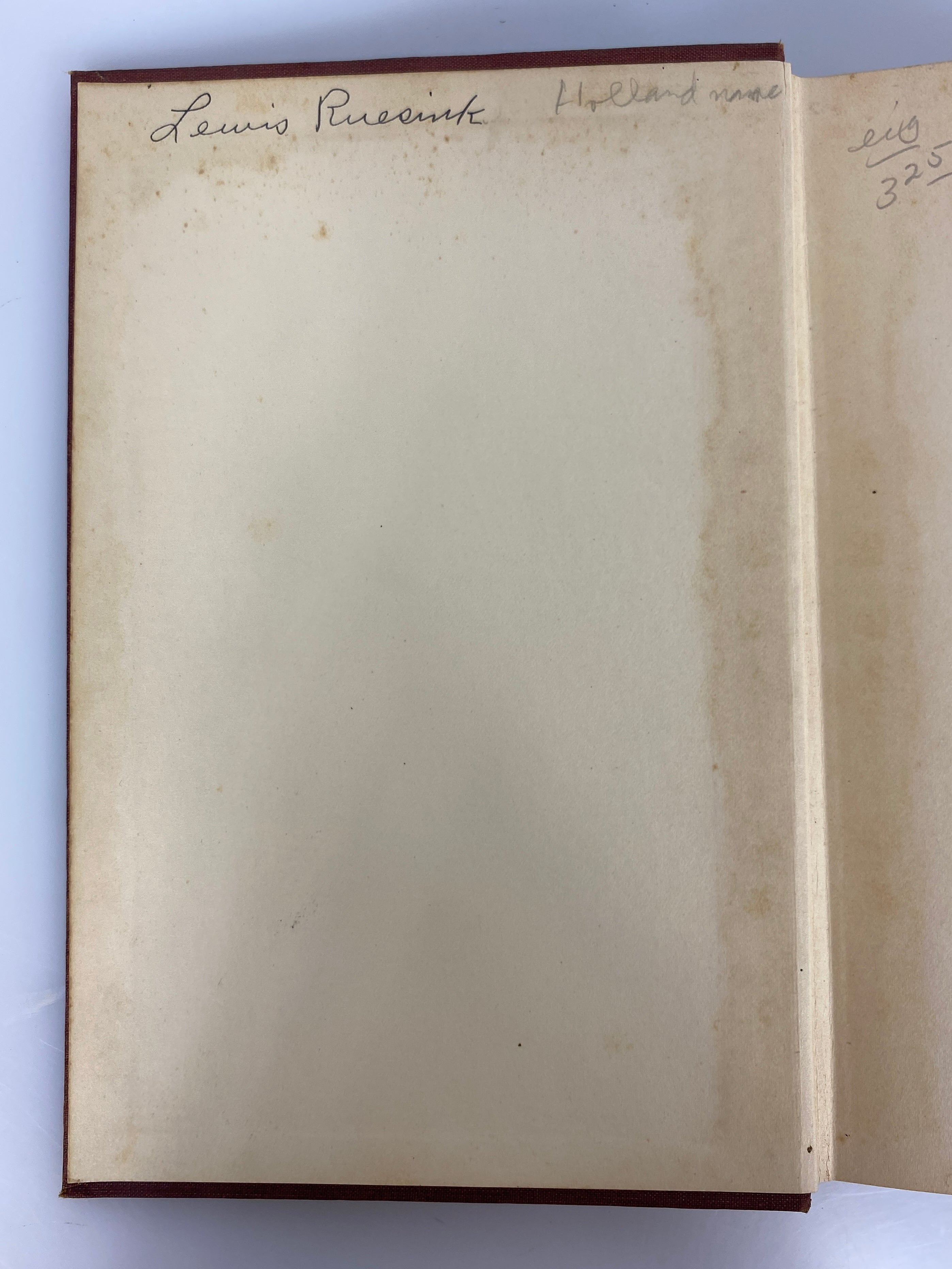 An Elementary Text Book of General "Microbology" Ward Giltner 1928 HC