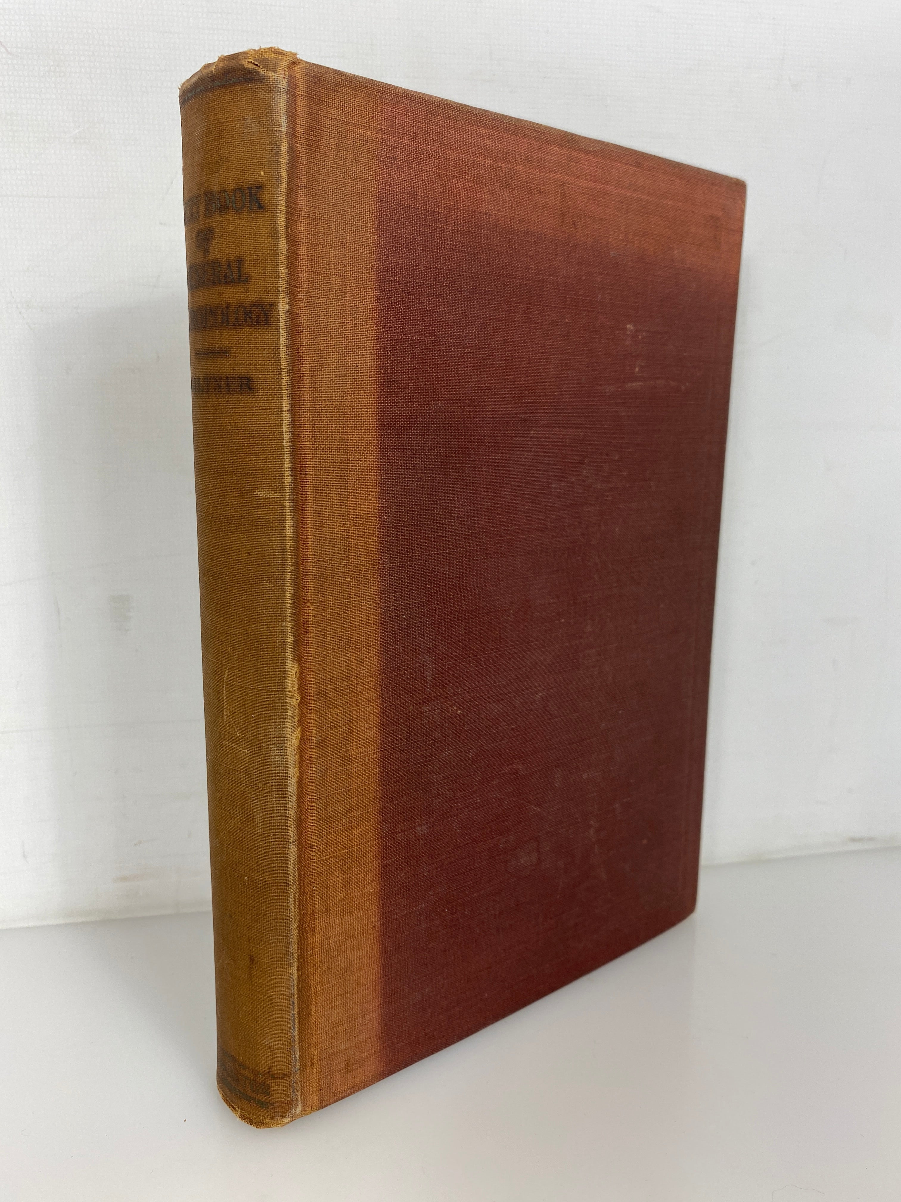 An Elementary Text Book of General "Microbology" Ward Giltner 1928 HC