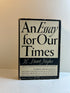 An Essay for Our Times by H. Stuart Hughes 1951 Second Print HCDJ