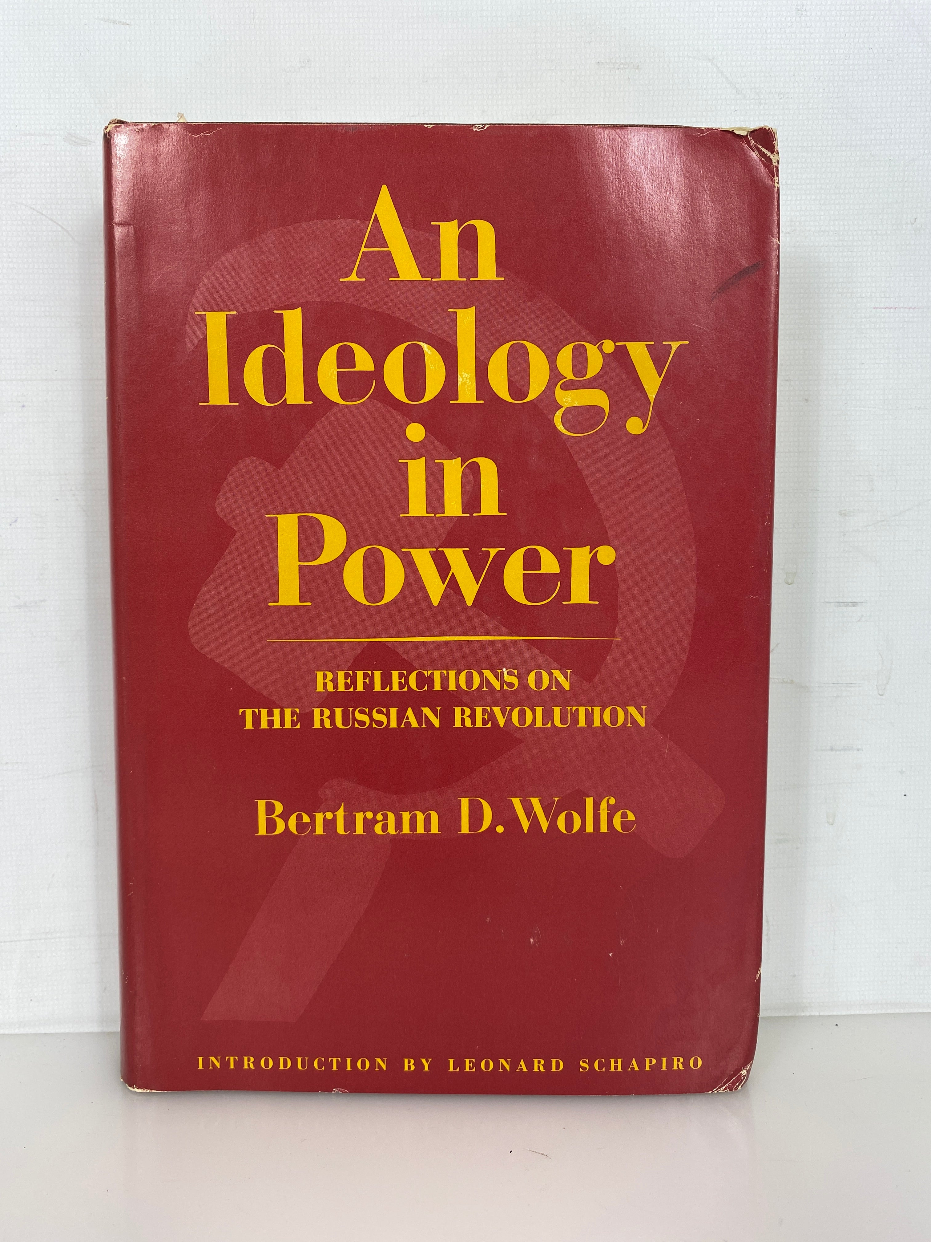 An Ideology in Power Russian Revolution by Bertram Wolfe 1969 Vintage HC DJ
