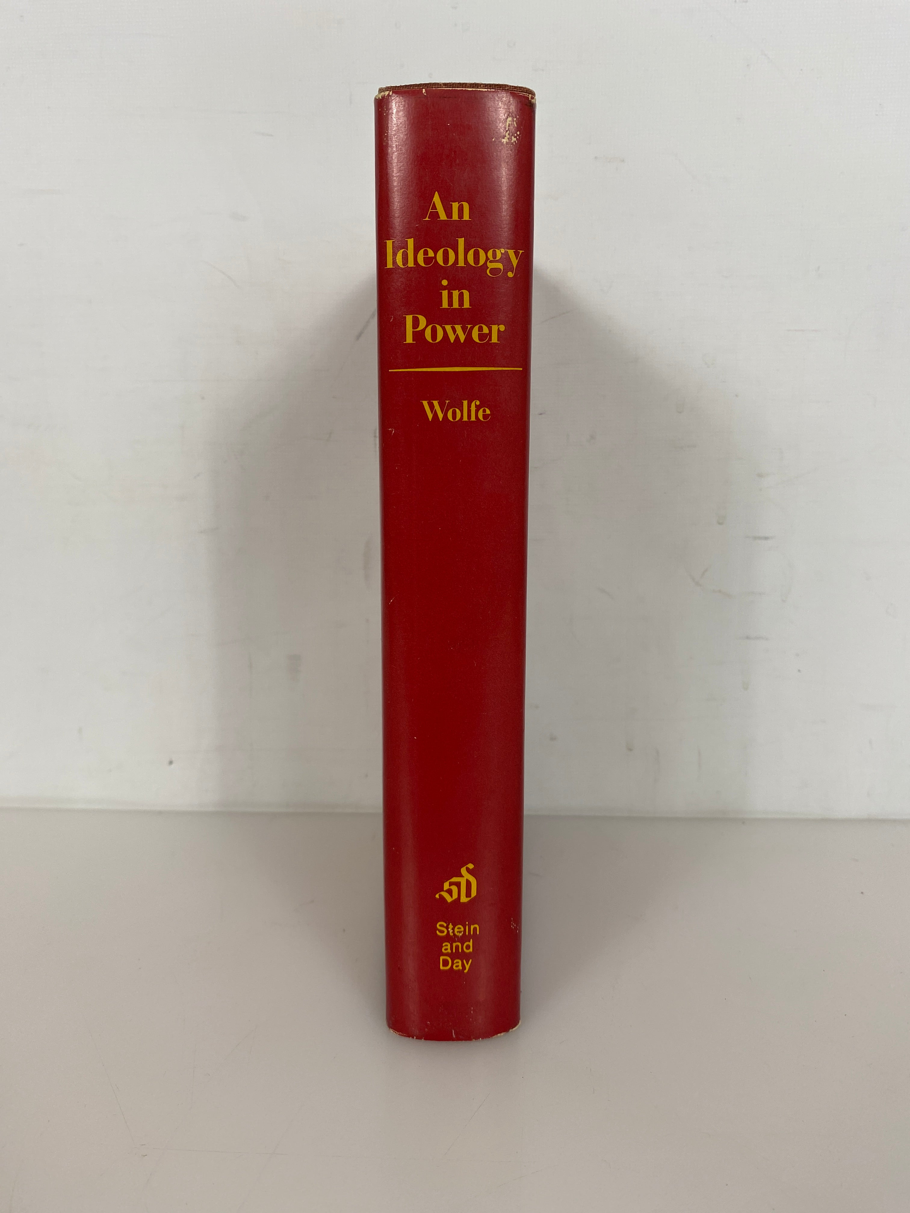 An Ideology in Power Russian Revolution by Bertram Wolfe 1969 Vintage HC DJ