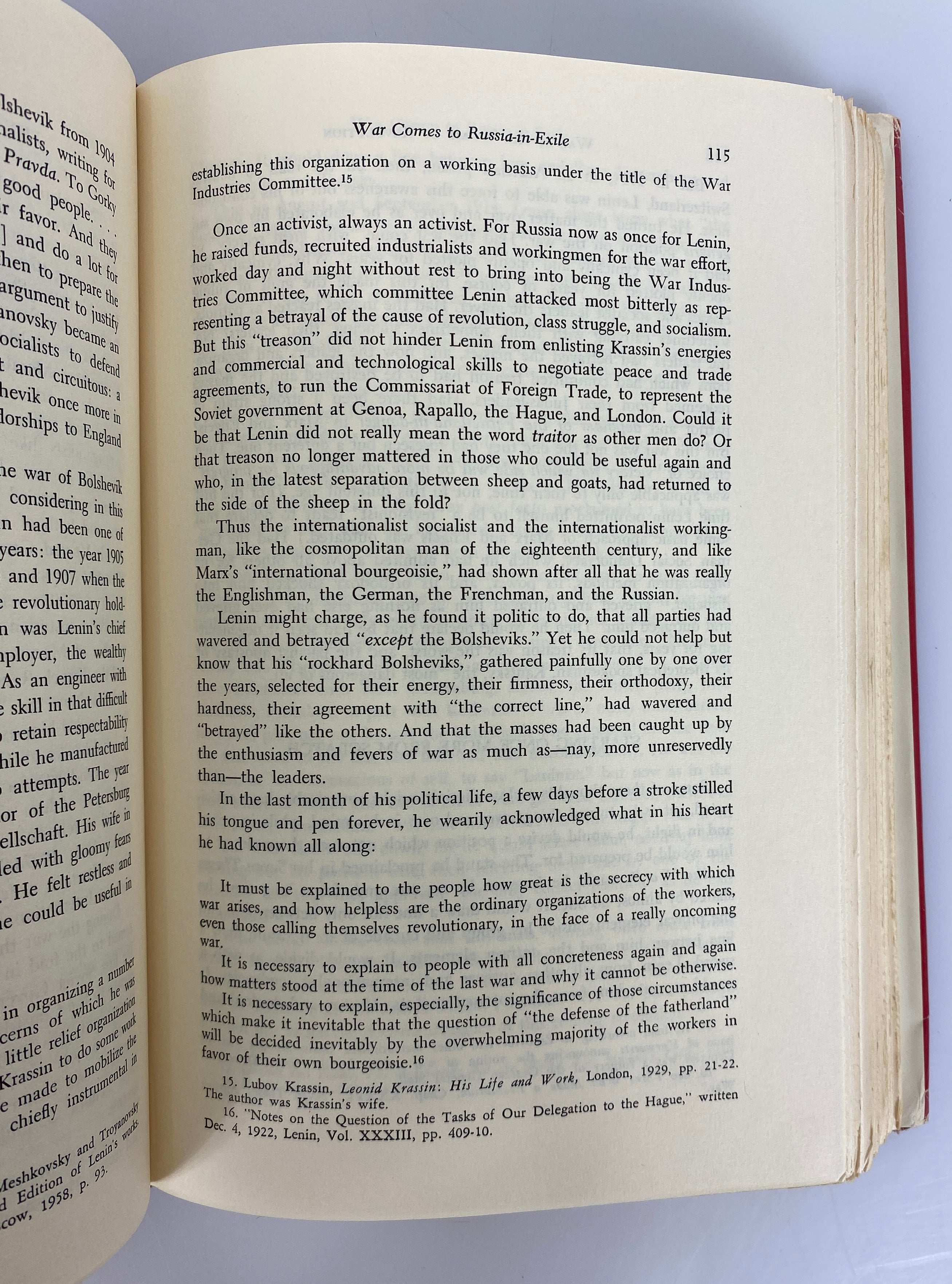 An Ideology in Power Russian Revolution by Bertram Wolfe 1969 Vintage HC DJ