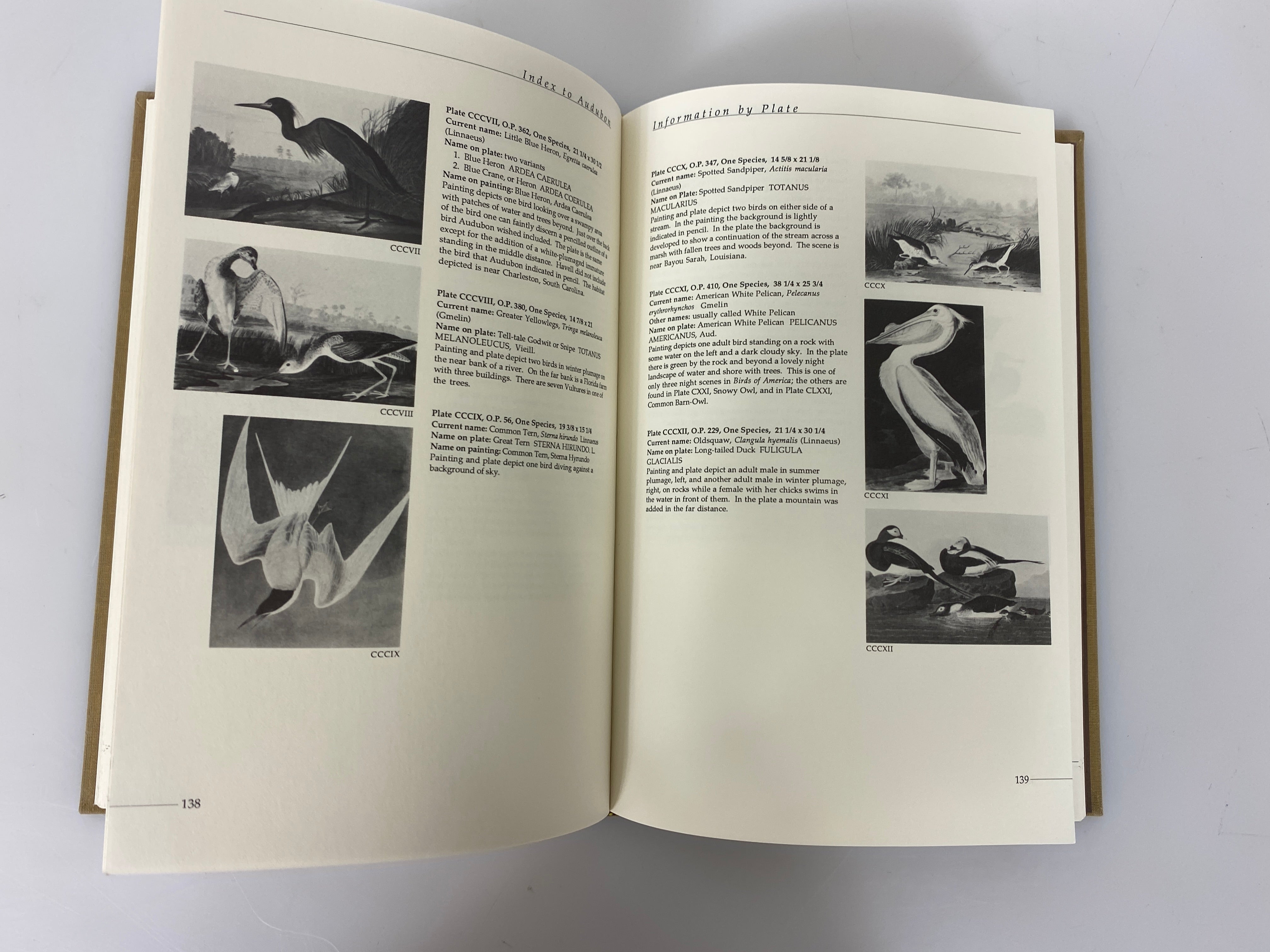 An Index and Guide to Audubon's Birds of America by Low Ex-library 1988 HC