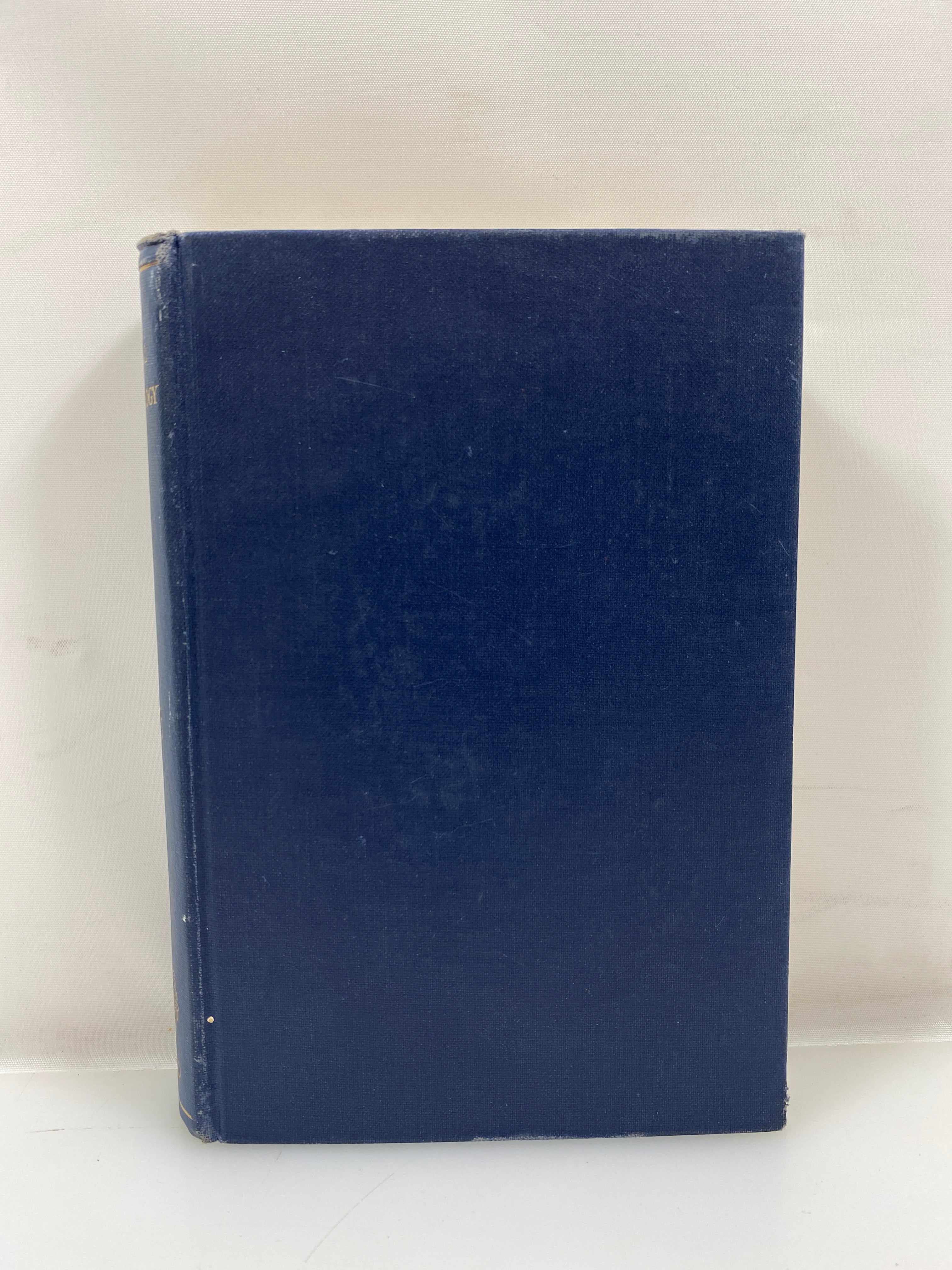 An Introduction to Animal Physiology by Yapp 1960 HC