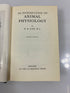 An Introduction to Animal Physiology by Yapp 1960 HC