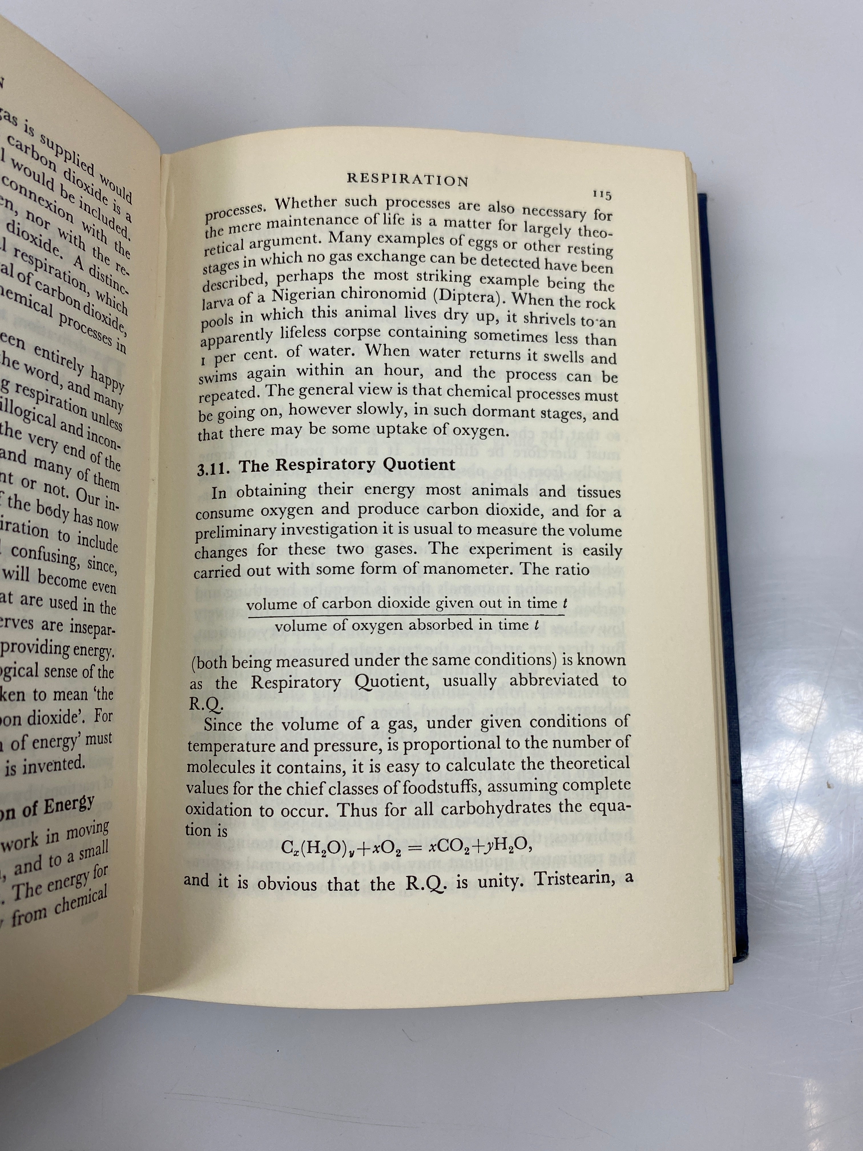An Introduction to Animal Physiology by Yapp 1960 HC