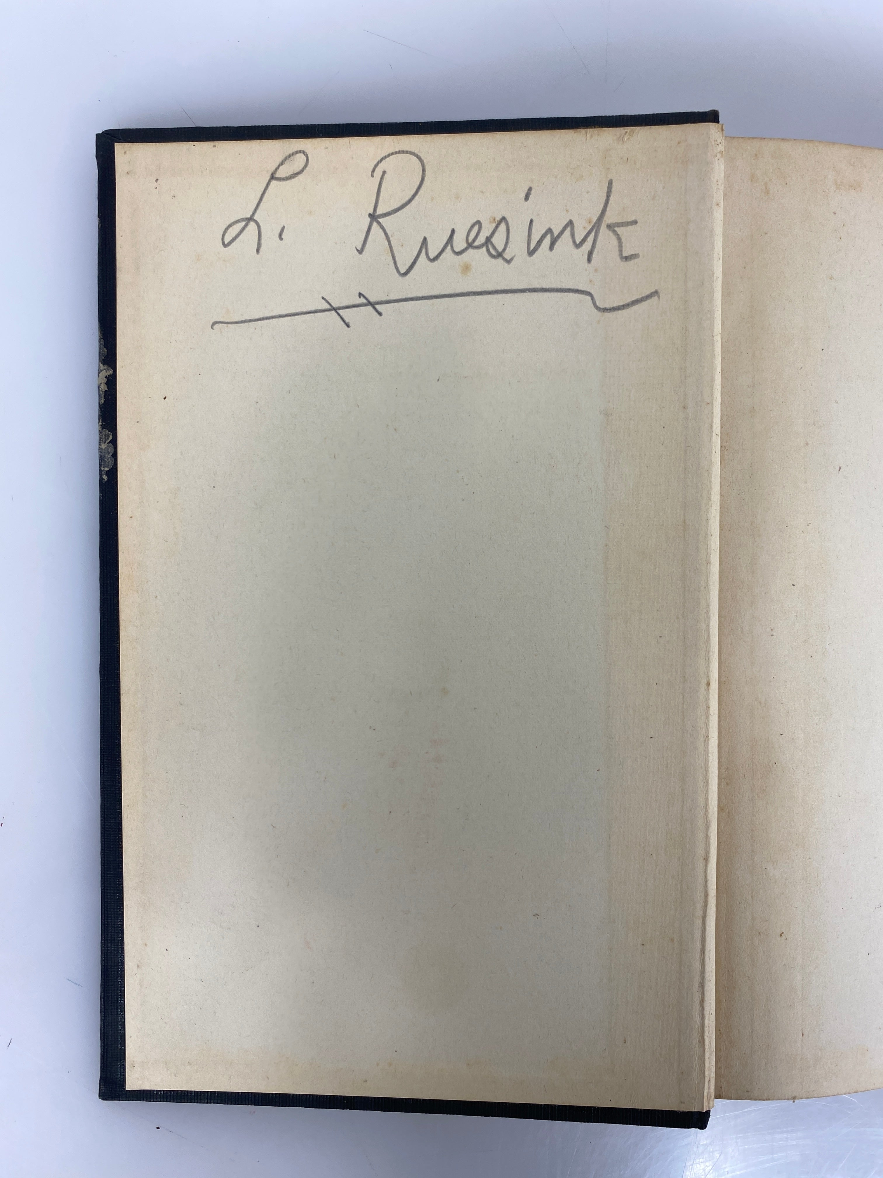 An Introduction to Organic Chemistry by Roger Williams 1935 Vintage HC