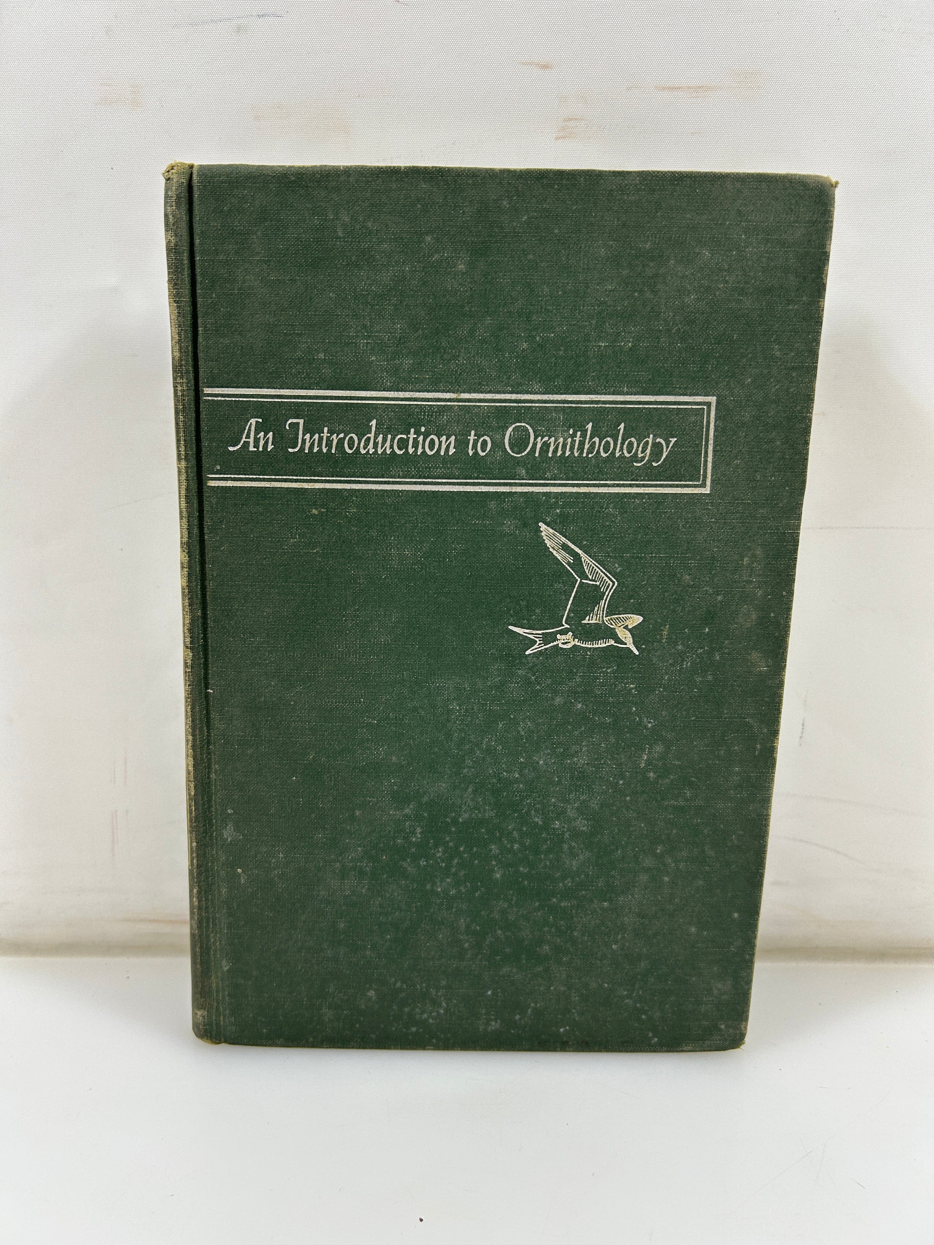 An Introduction to Ornithology by George J Wallace 1955 MacMillan Co HC