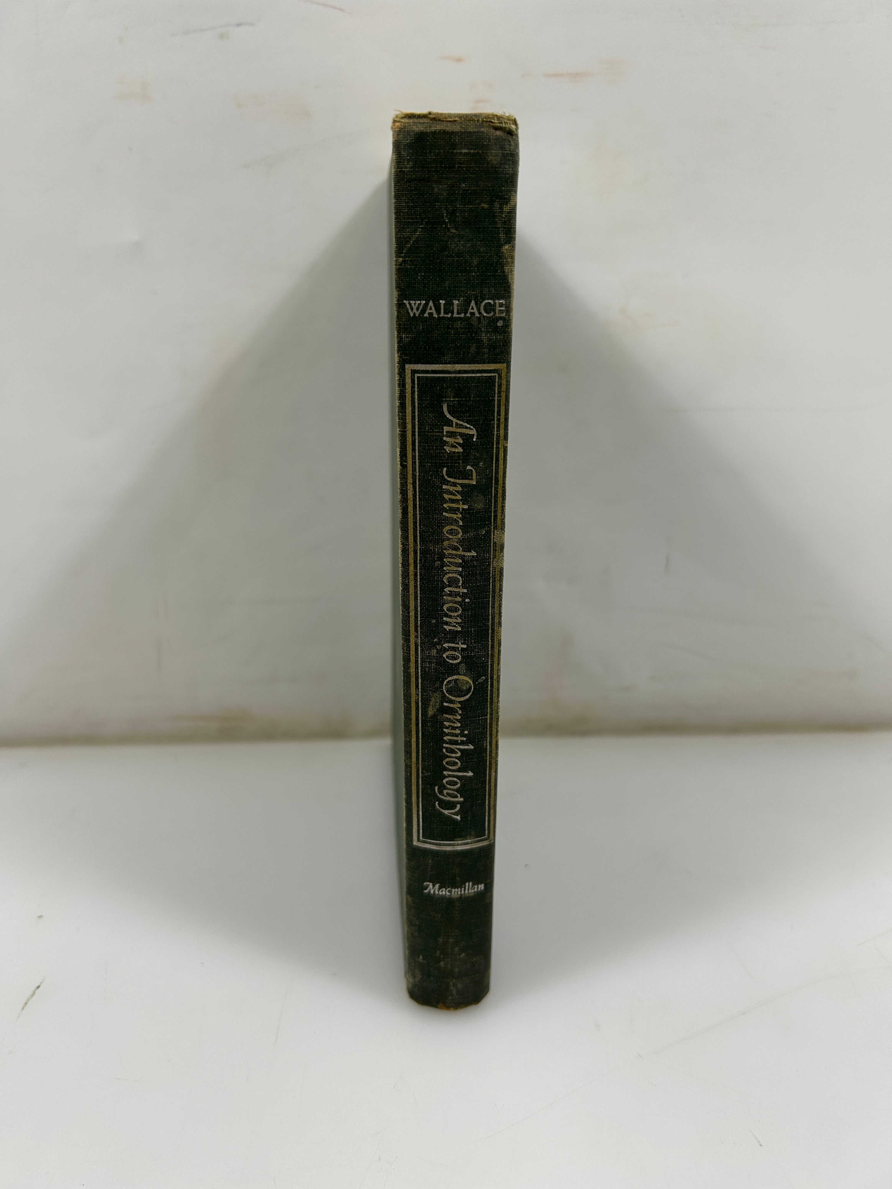 An Introduction to Ornithology by George J Wallace 1955 MacMillan Co HC