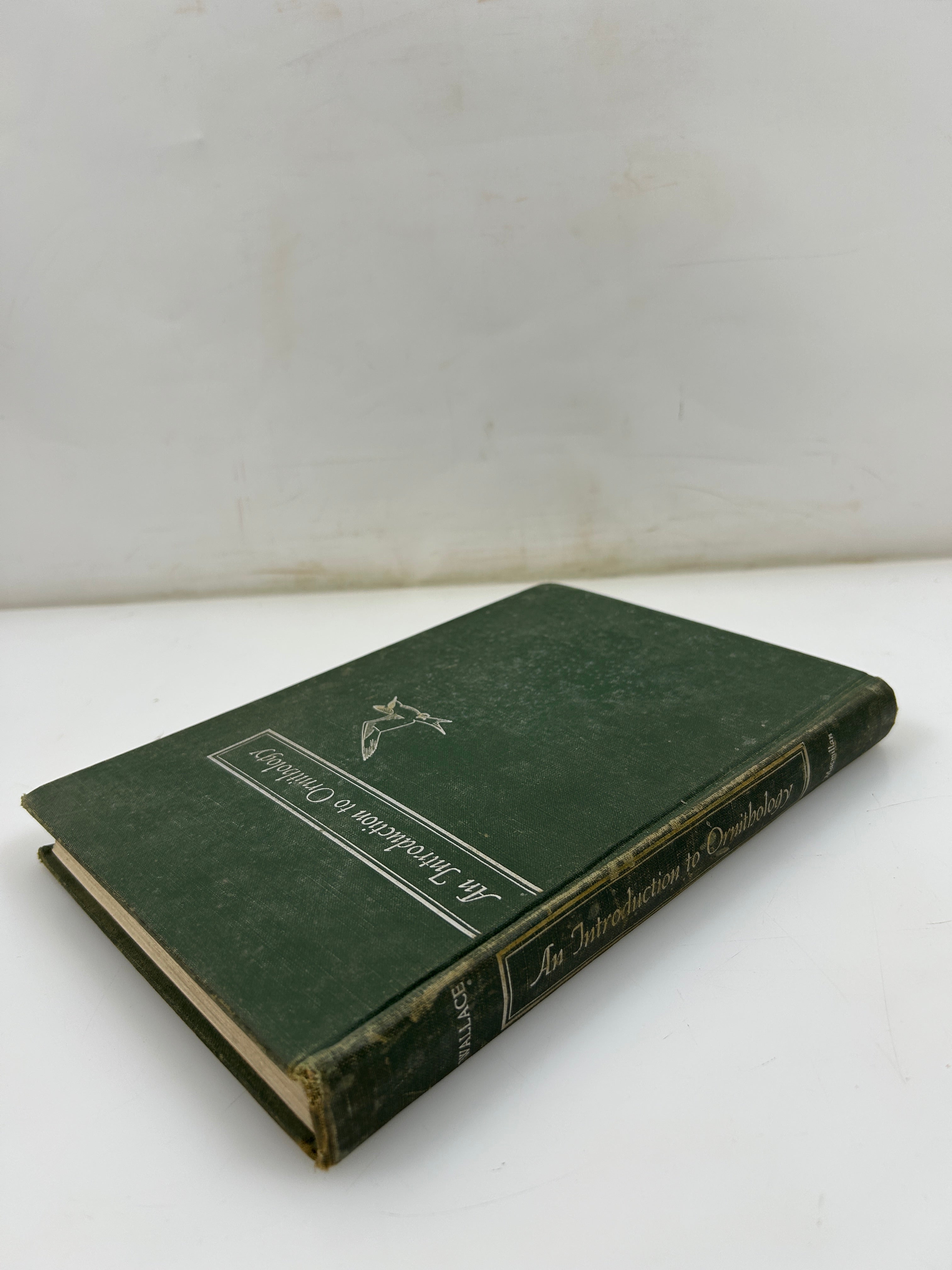 An Introduction to Ornithology by George J Wallace 1955 MacMillan Co HC