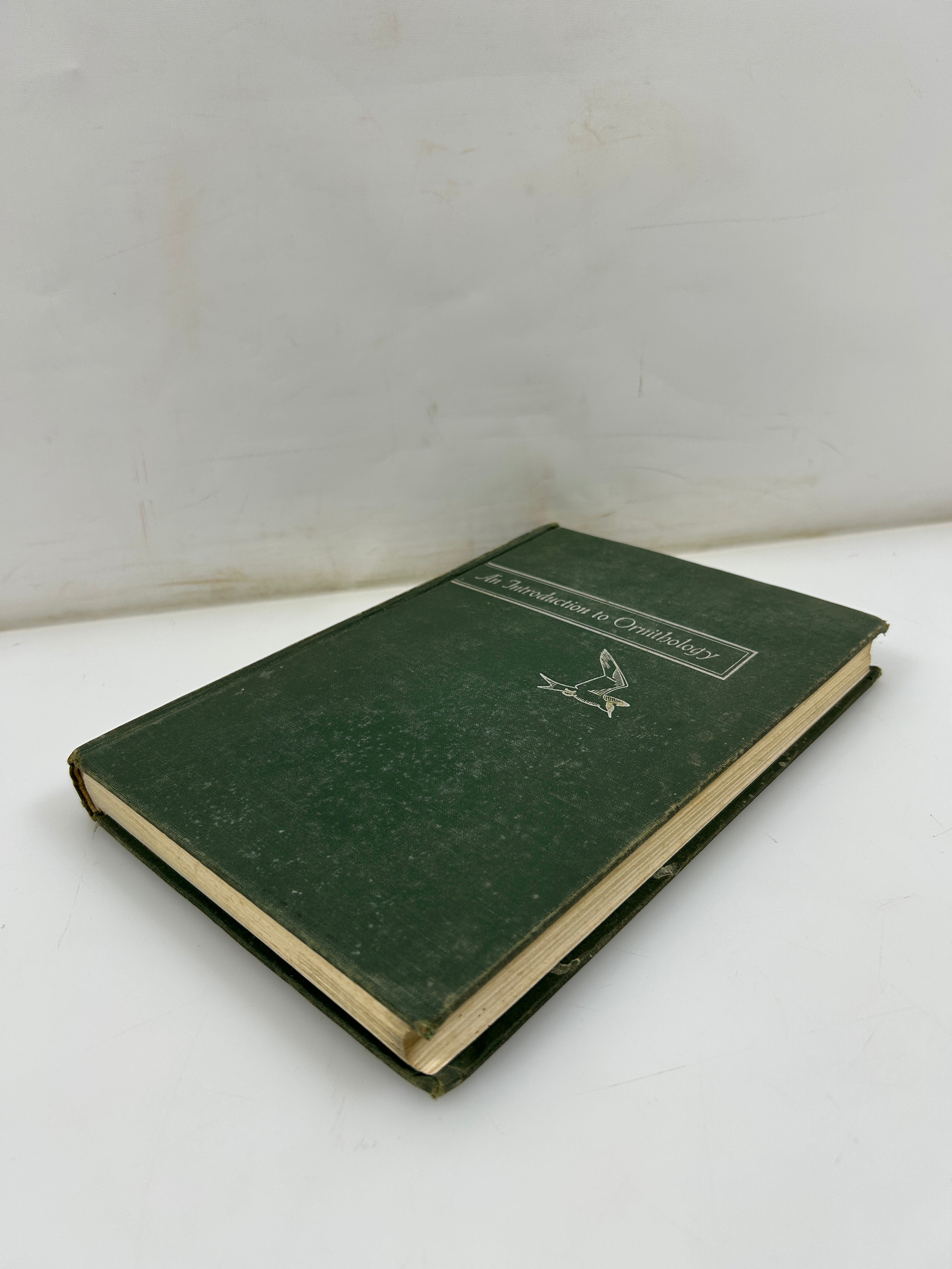 An Introduction to Ornithology by George J Wallace 1955 MacMillan Co HC