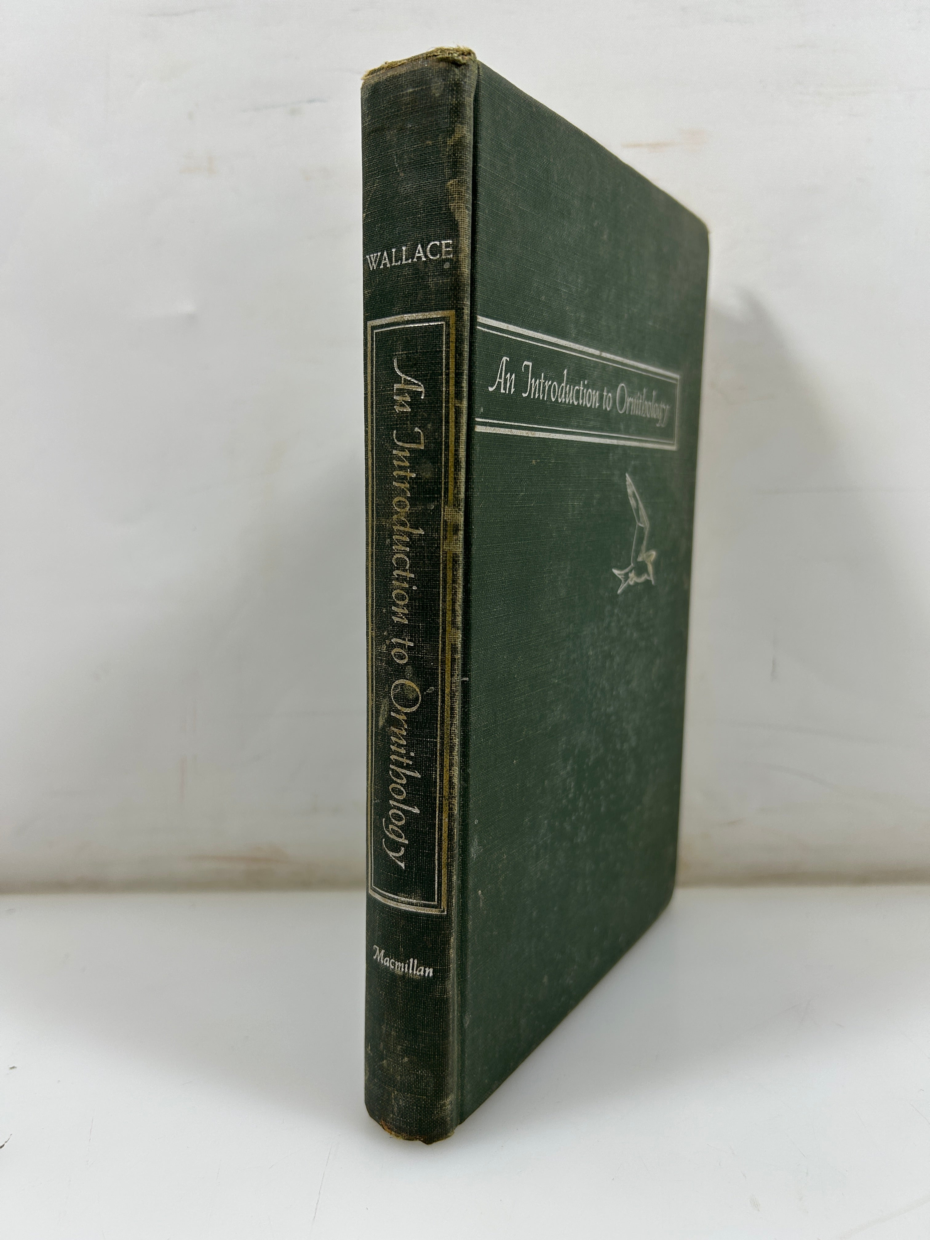 An Introduction to Ornithology by George J Wallace 1955 MacMillan Co HC