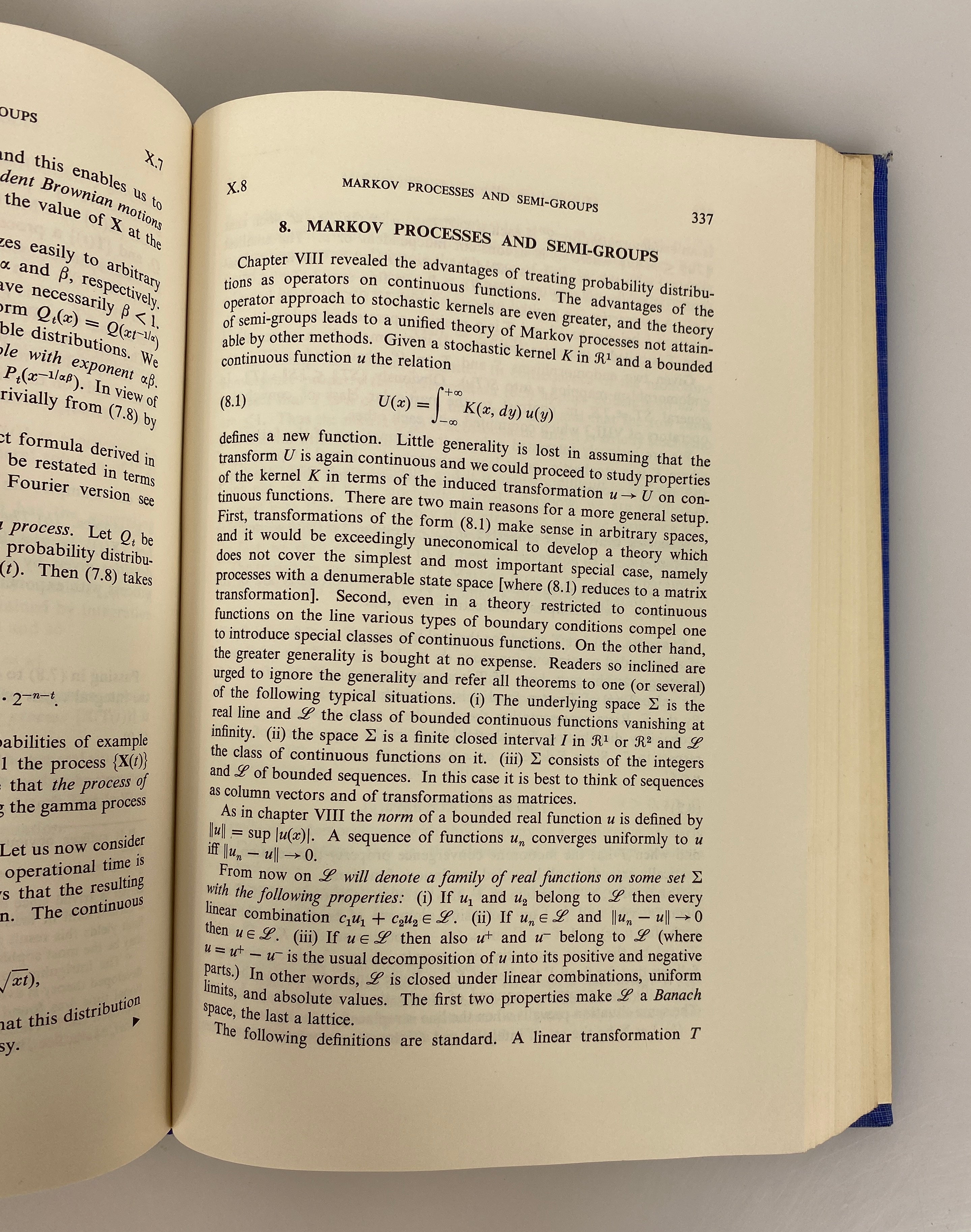 An Introduction to Probability Theory & Its Applications Vol II by Feller 1966