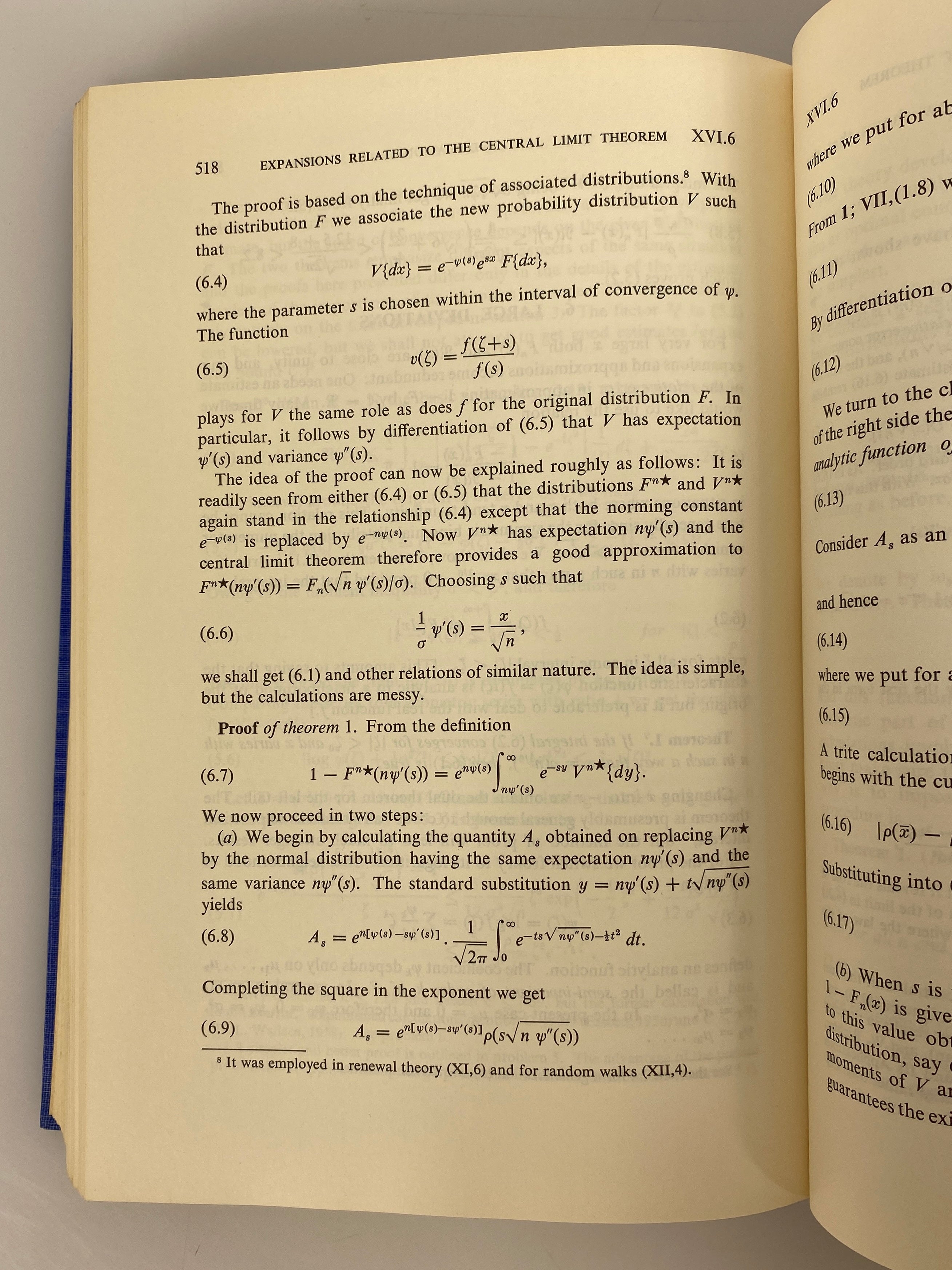 An Introduction to Probability Theory & Its Applications Vol II by Feller 1966