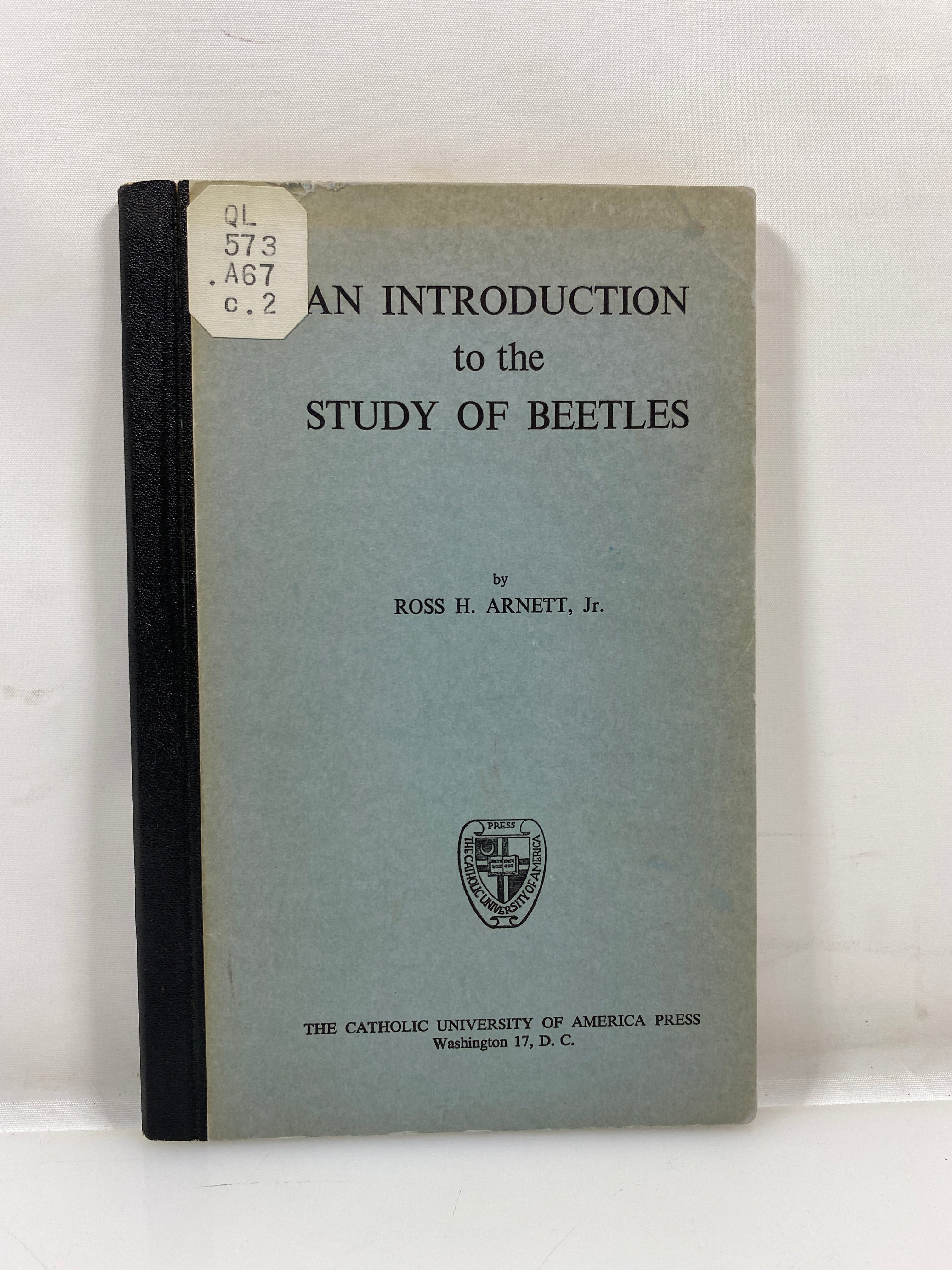 An Introduction to the Study of Beetles by Arnett Ex-library HC