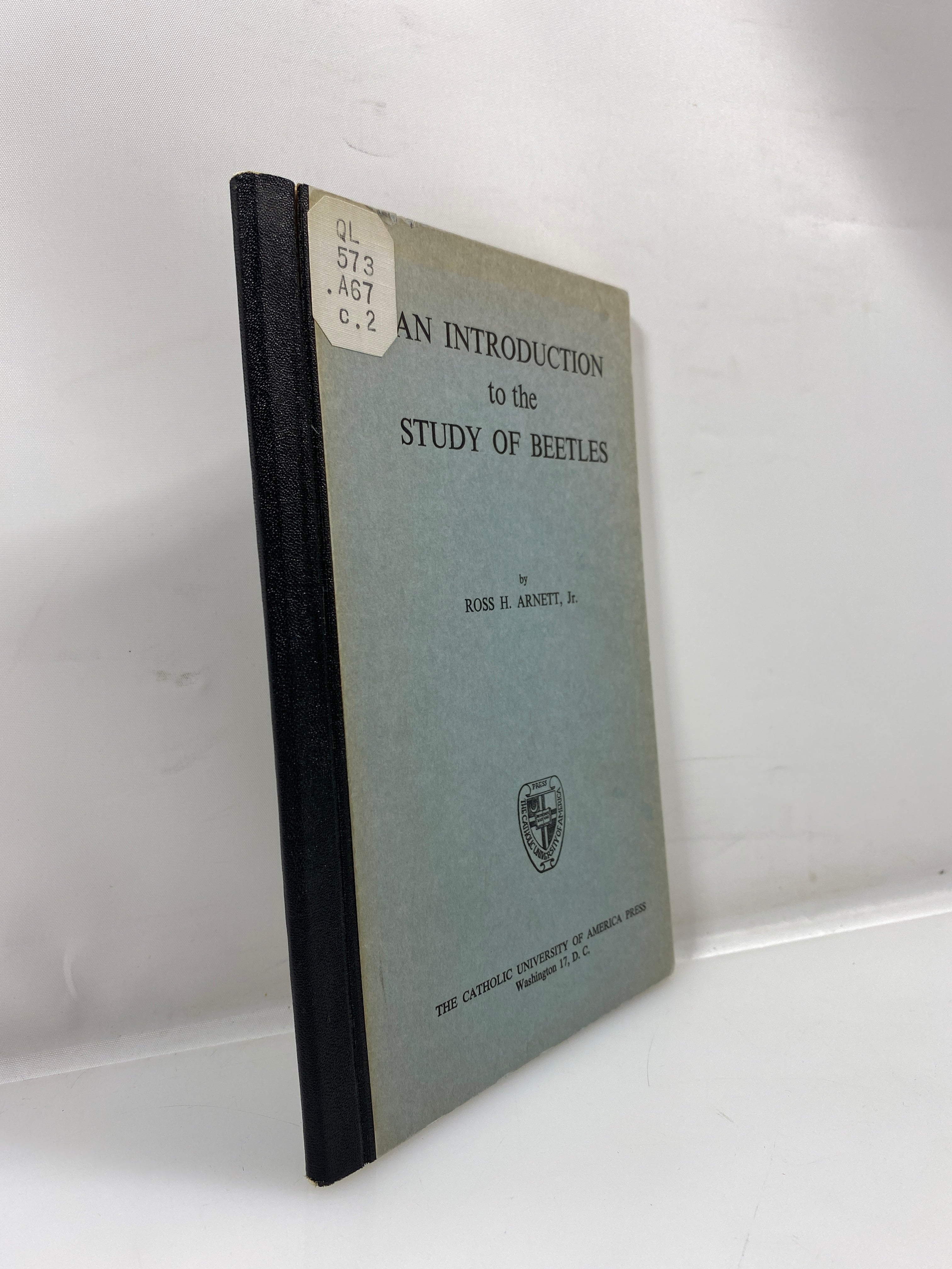An Introduction to the Study of Beetles by Arnett Ex-library HC