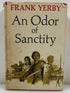 An Odor of Sanctity by Frank Yerby 1965 HCDJ