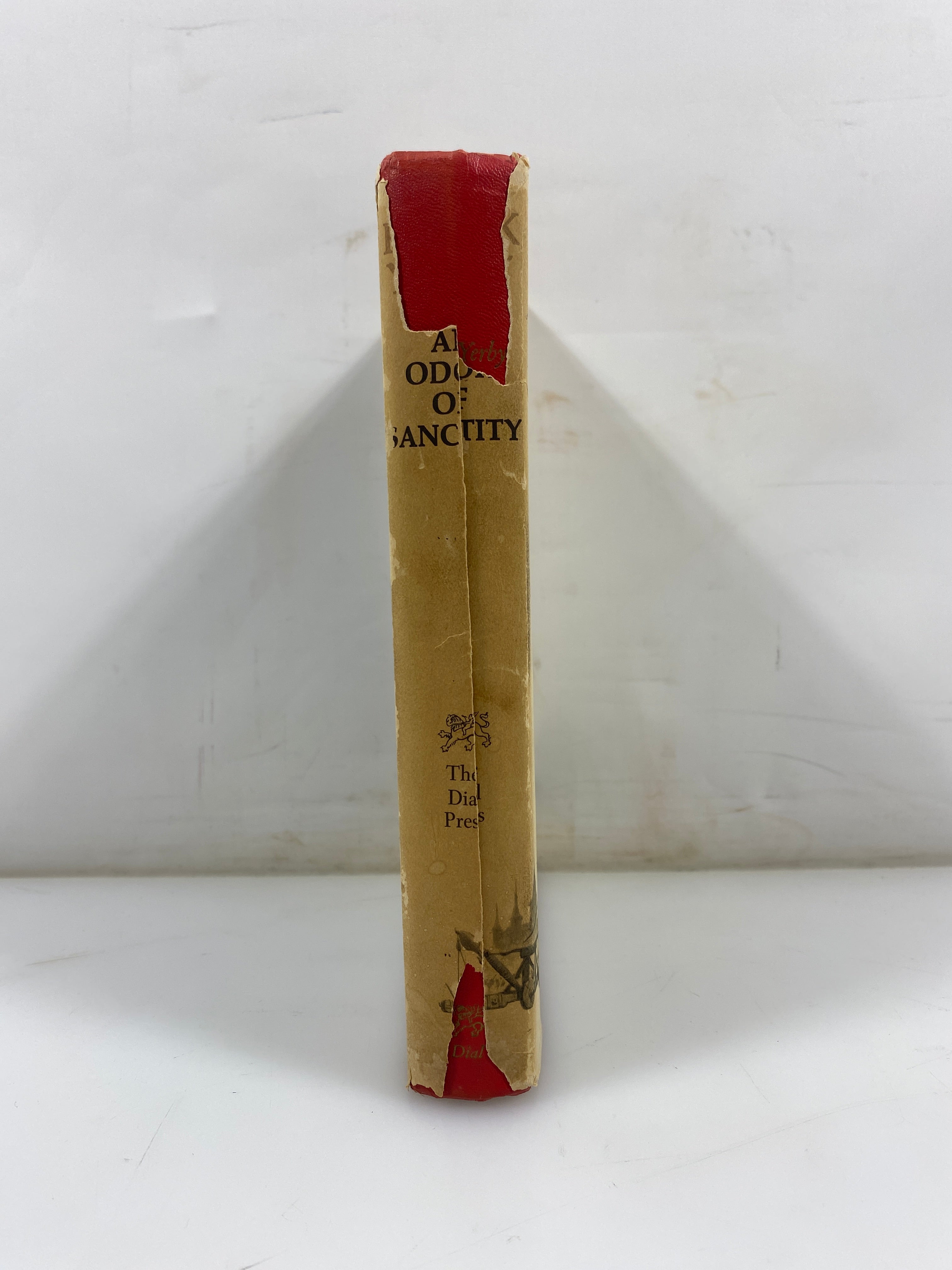 An Odor of Sanctity by Frank Yerby 1965 HCDJ