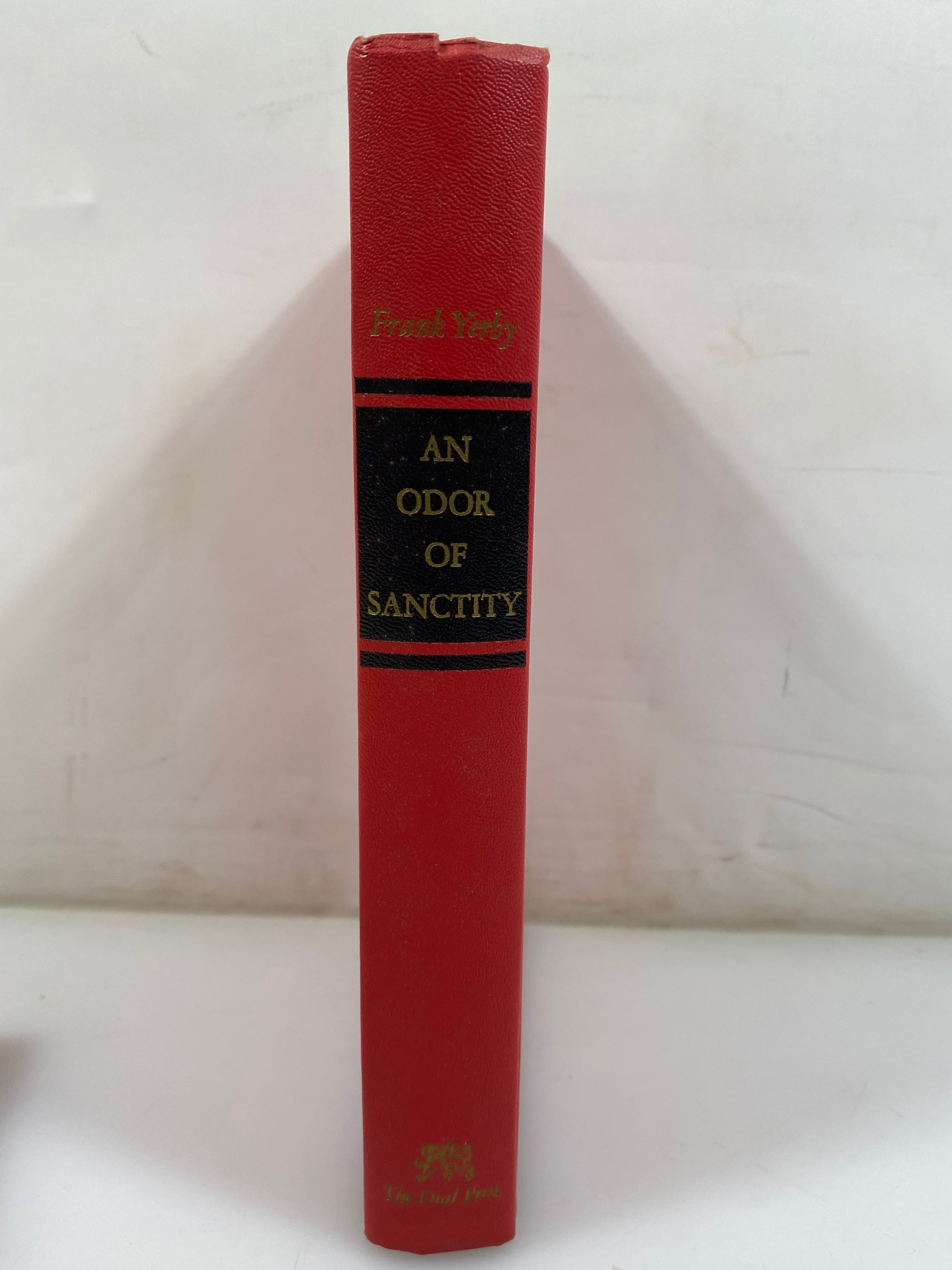 An Odor of Sanctity by Frank Yerby 1965 HCDJ