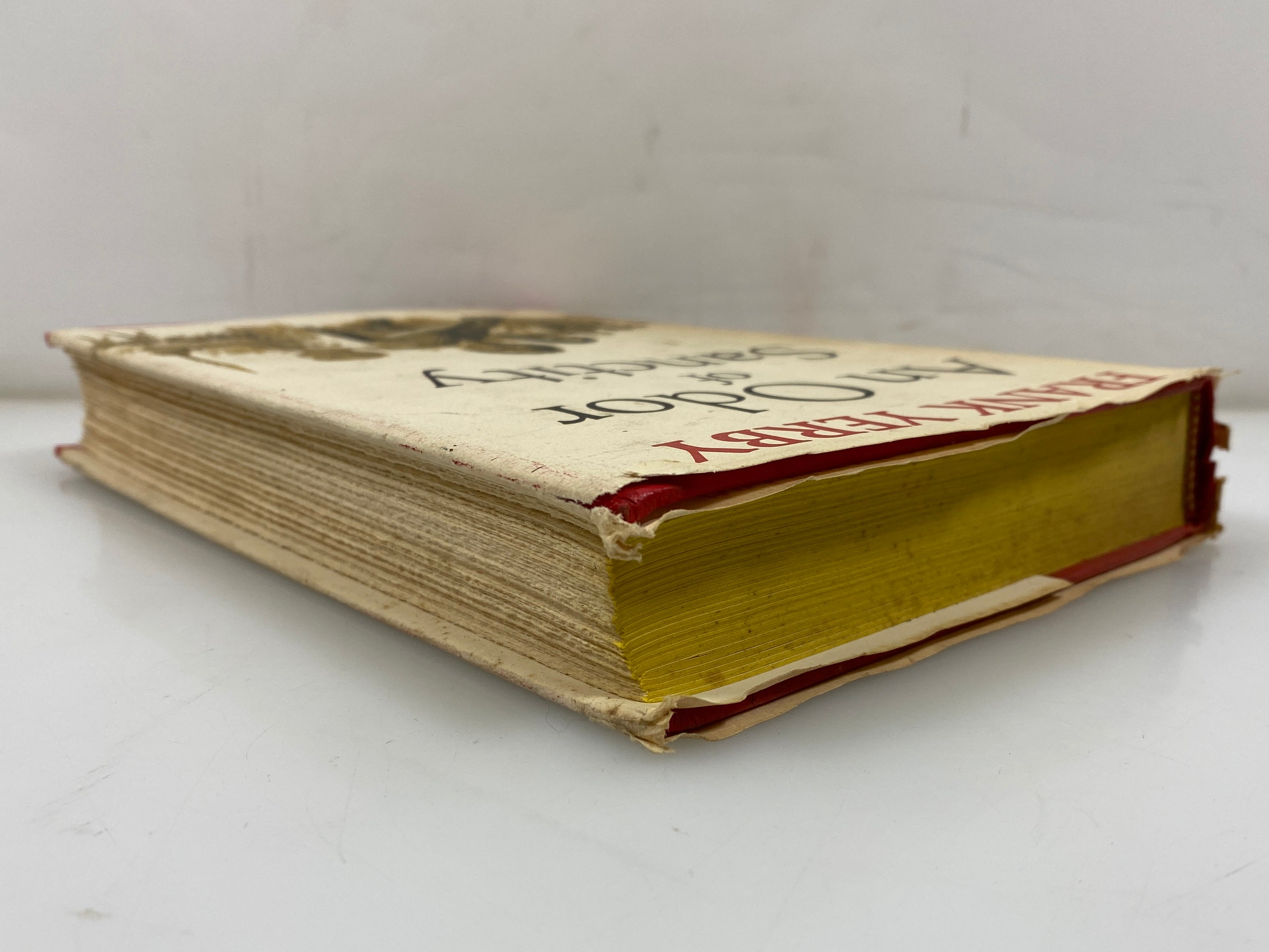 An Odor of Sanctity by Frank Yerby 1965 HCDJ