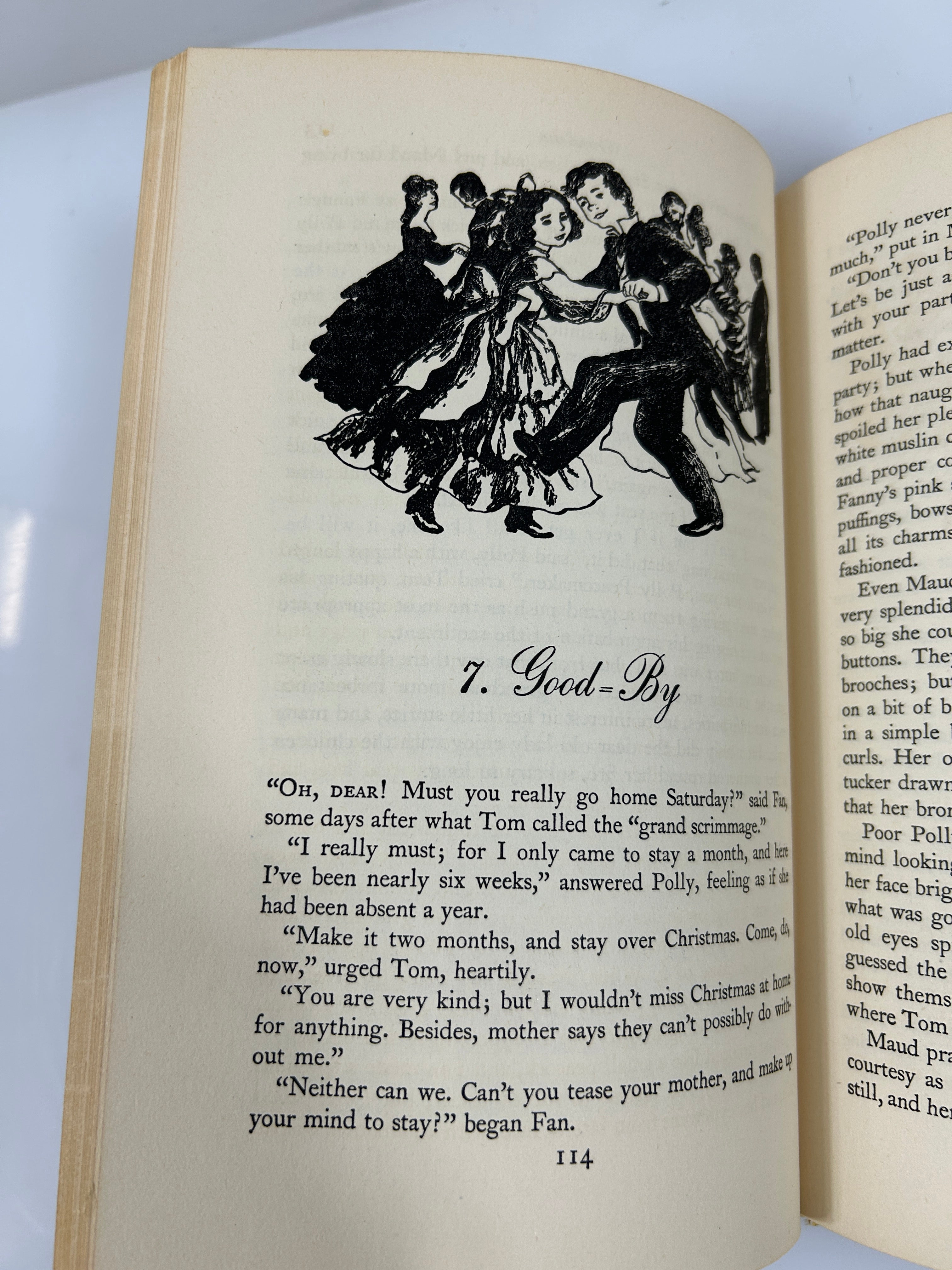 An Old-Fashioned Girl by Louisa May Alcott Modern World Pub 1947 HC